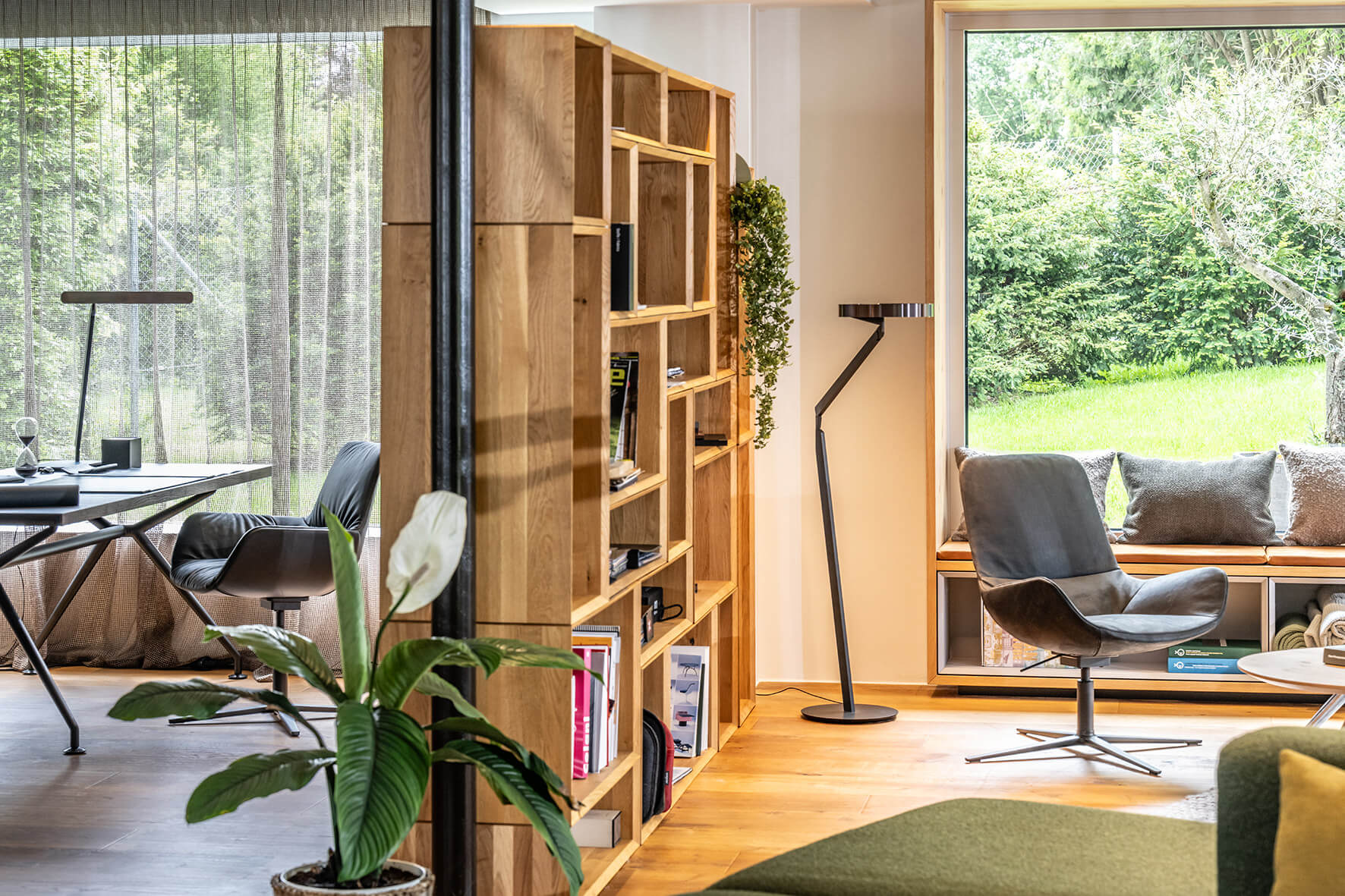 W-Club Low Sessel von Wagner höhenverstellbar