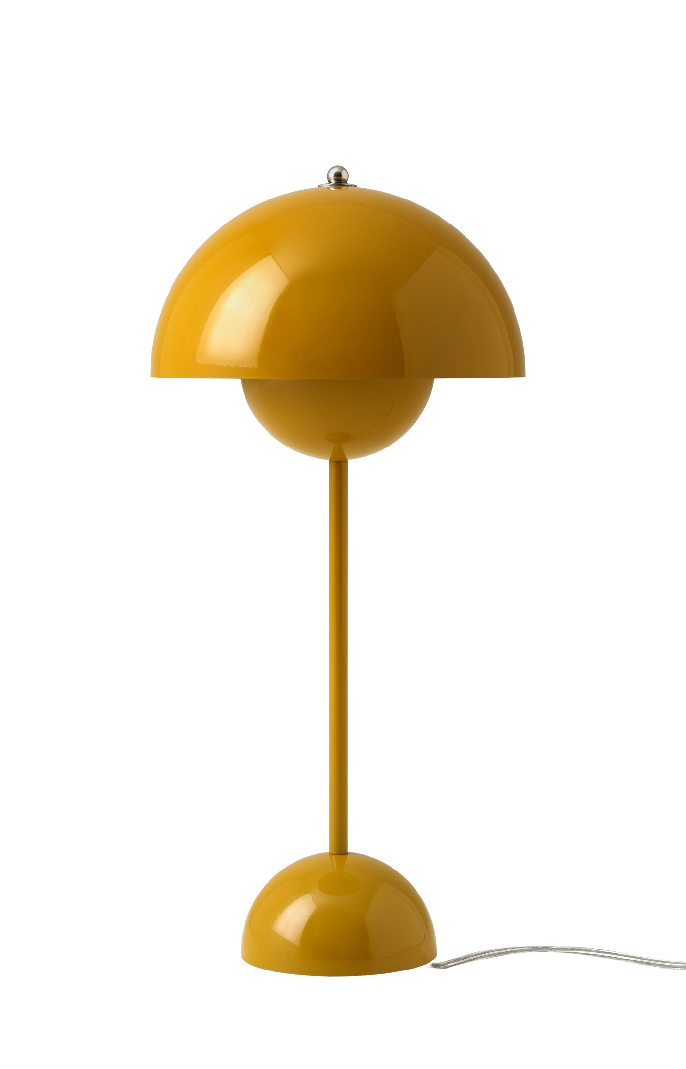 Flowerpot VP3 Tischleuchte, mustard Flowerpot VP3 Tischleuchte, mustard