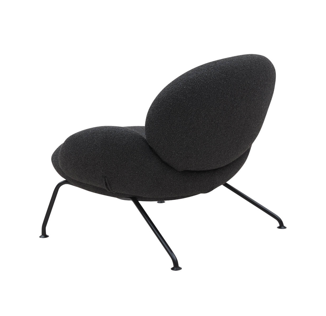 Baixa Sessel Softline, stilvoller Polstersessel mit hoher Sitzqualität, modernes Design für Wohnräume