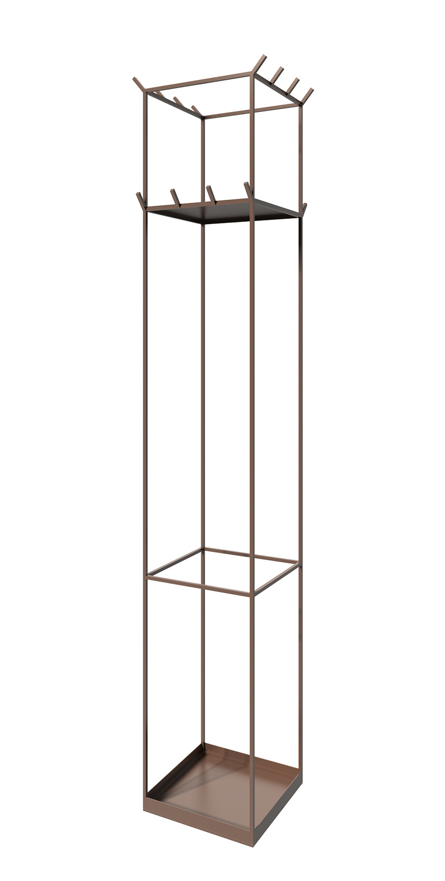 Slim Irony Kleiderständer, bronze Slim Irony Kleiderständer, bronze