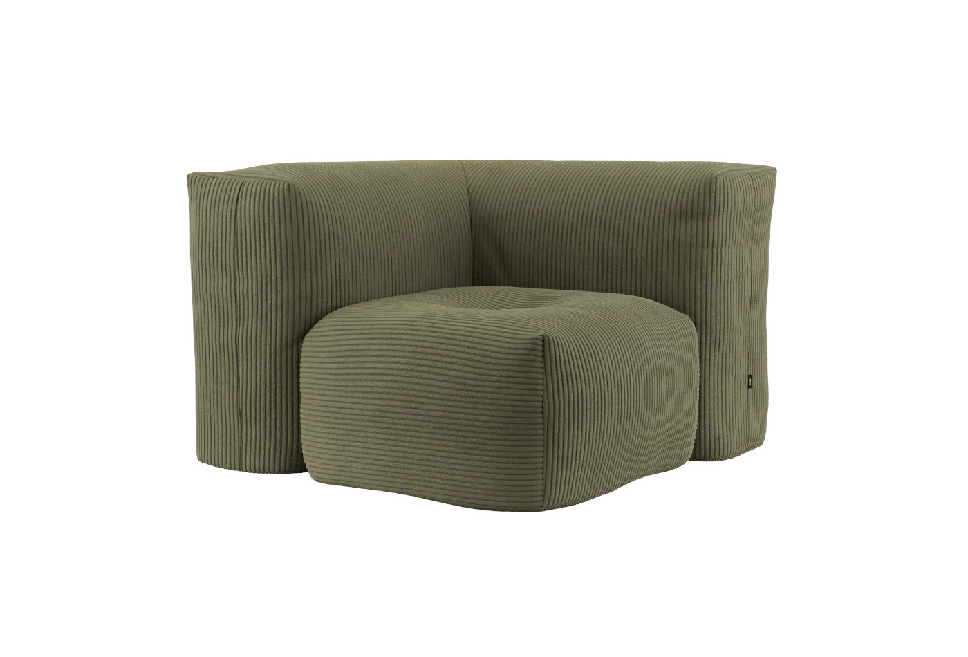 Soft Sofa Eckelement, corduroy olive