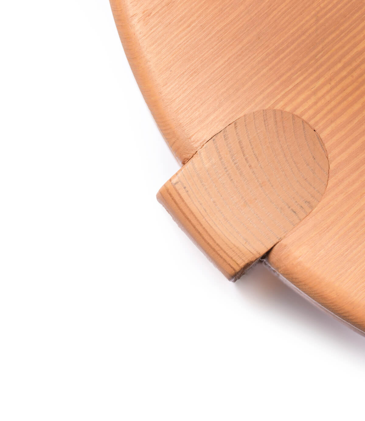 FDB Møbler D108 Ragnesminde, Beistelltisch peach, nordisches Design, robust, nachhaltig, funktional