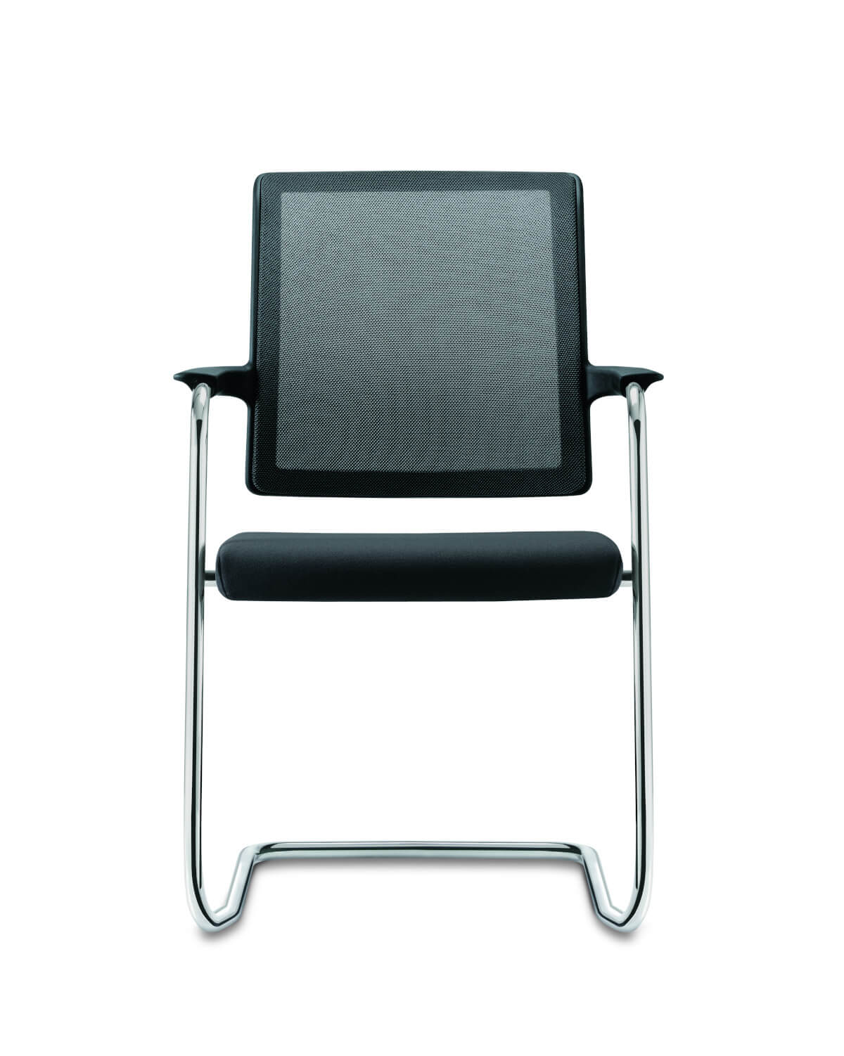 Interstuhl Goal-Air 570G Besucherstuhl mit Netzrücken, modernes Design, stapelbar, ergonomisch für Warte- und Büroräume