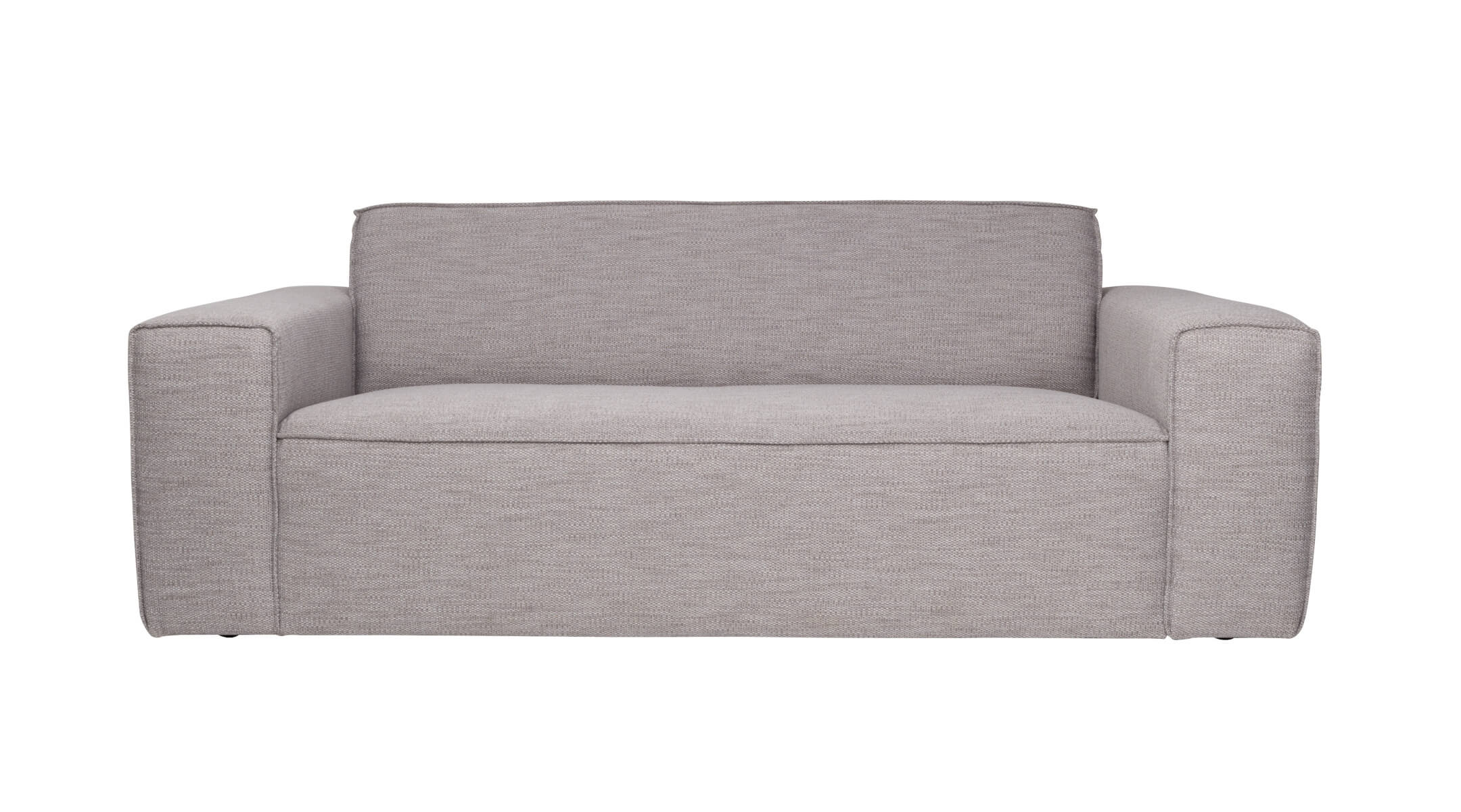 Bor Sofa 2,5-Sitzer, grau