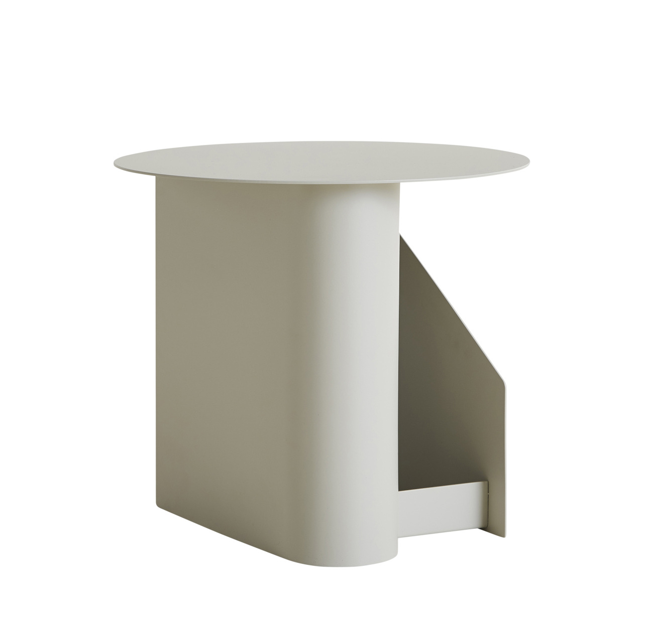 Sentrum Beistelltisch, warm grey Sentrum Beistelltisch, warm grey