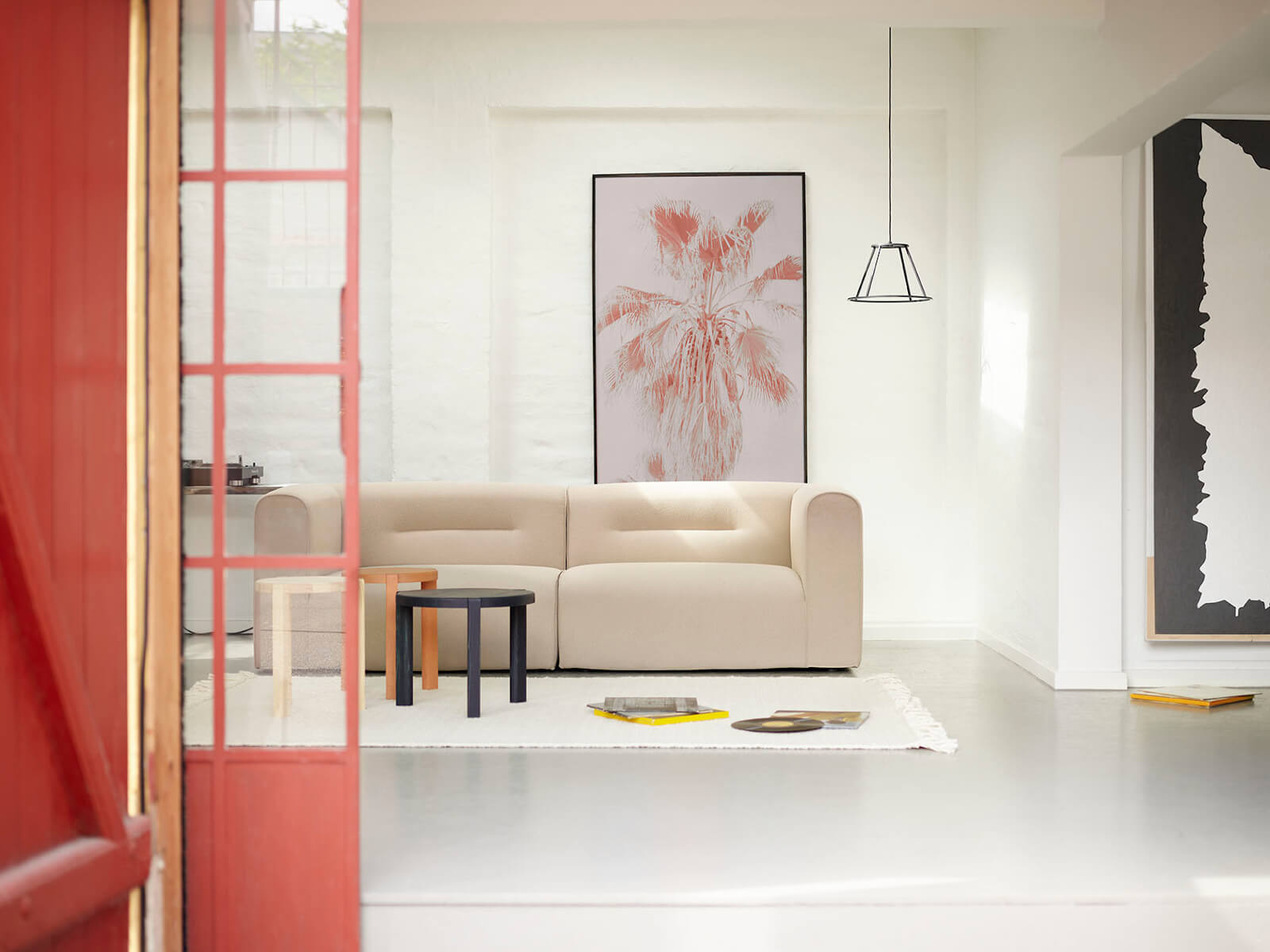 FDB Møbler D108 Ragnesminde Beistelltisch im Wohnzimmer, funktional, elegant und hochwertig verarbeitet