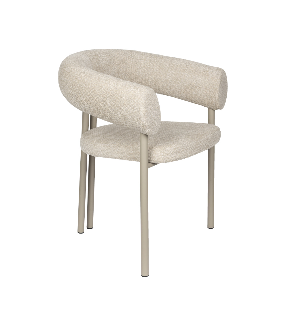 Heels Armlehnstuhl, beige