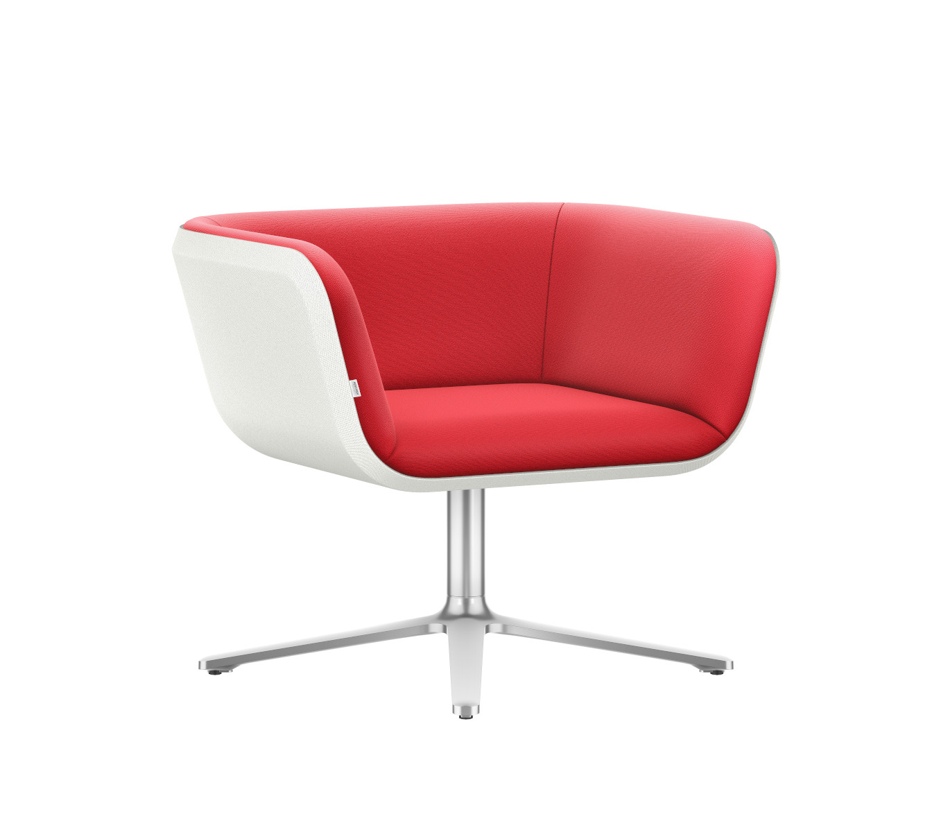 Interstuhl HUB HU100 Sessel mit hoher Rückenlehne, ergonomisch, komfortabel, modernes Design für Büro und Lounge