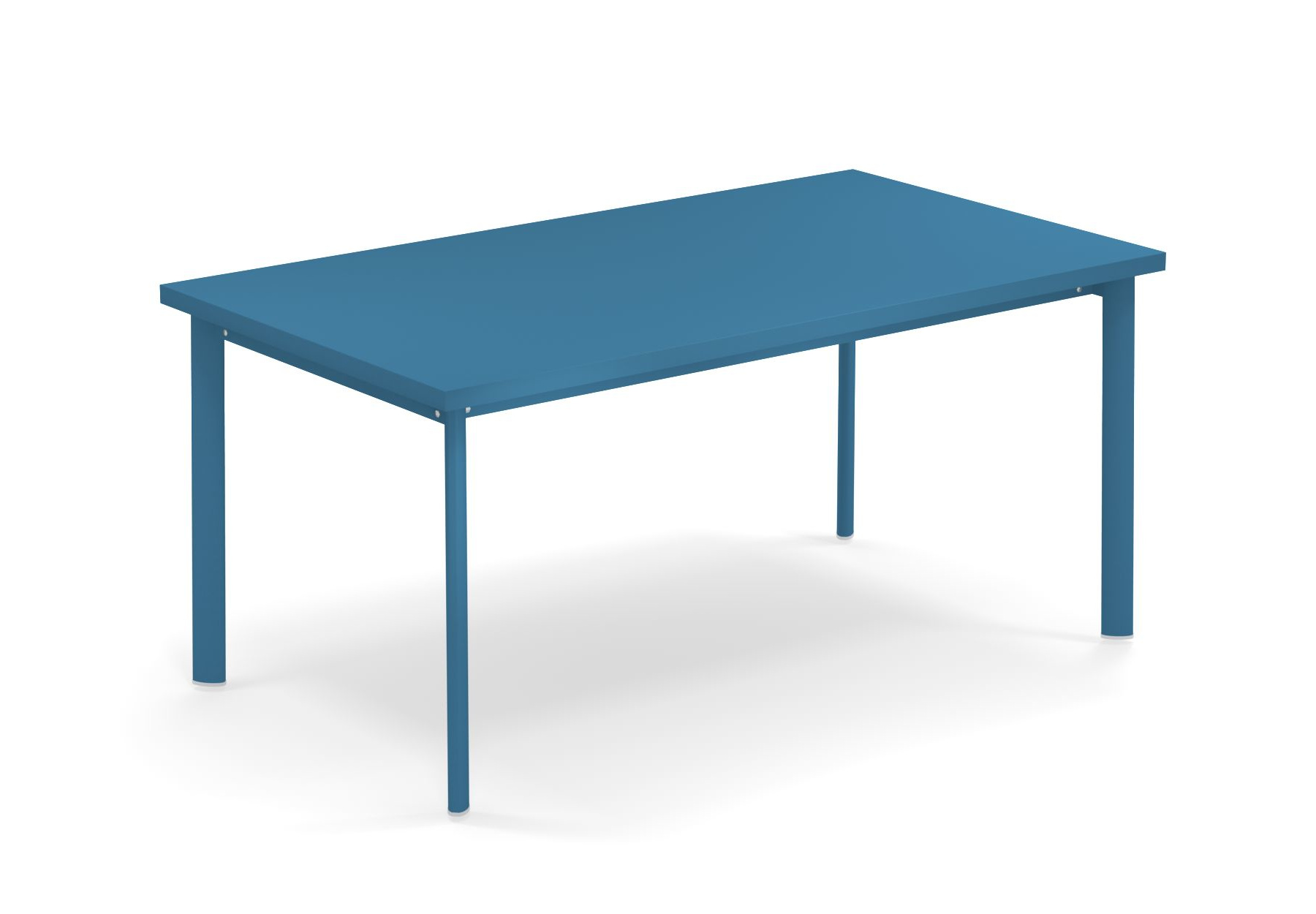 Star Tisch, 160 x 90 cm, blau