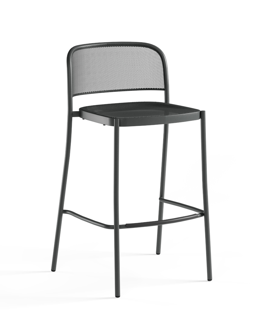 Cafe Barhocker, antikeisen