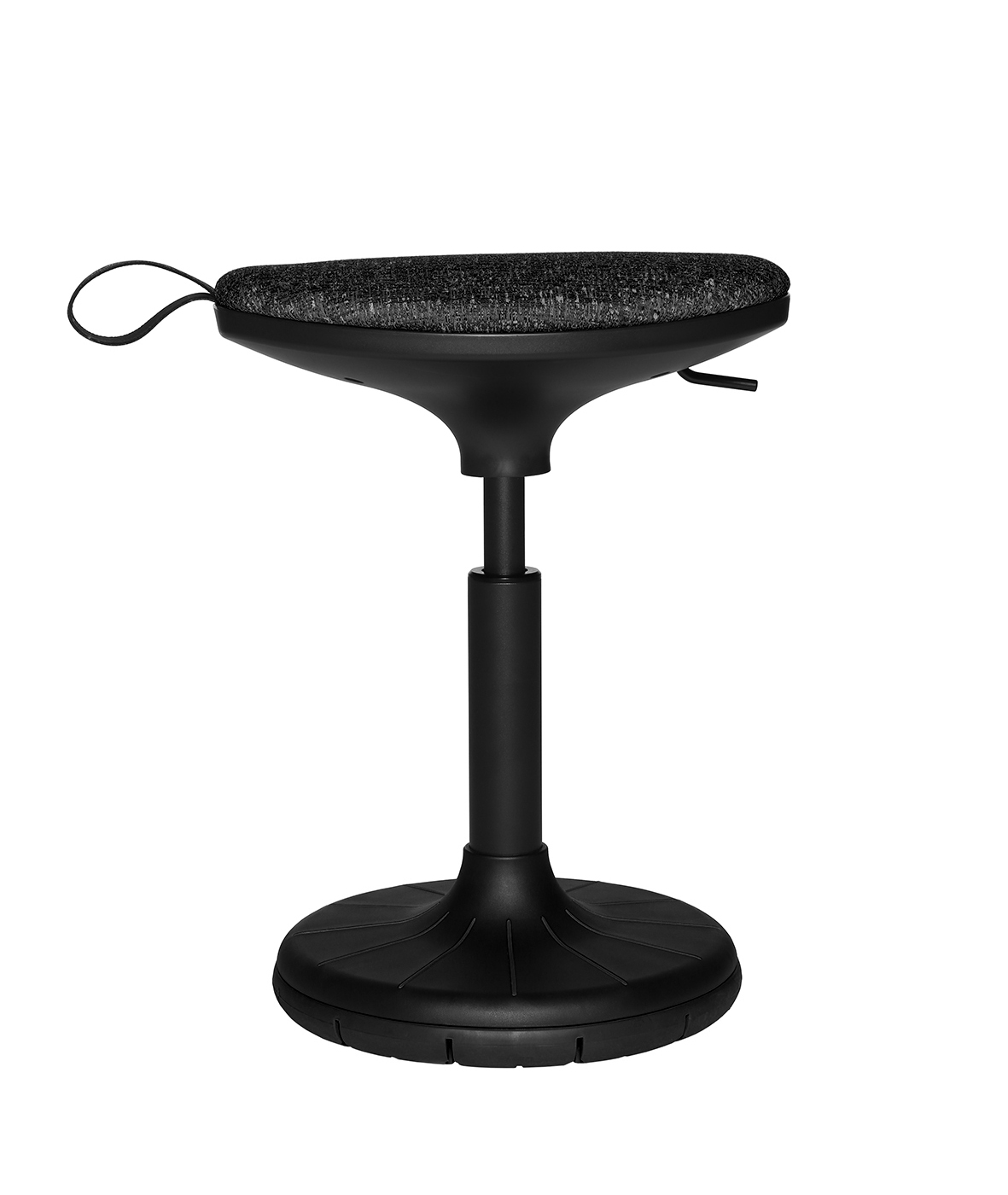 W3 Low Ergonomischer Bürohocker mit 3D-Bewegung, schwarz