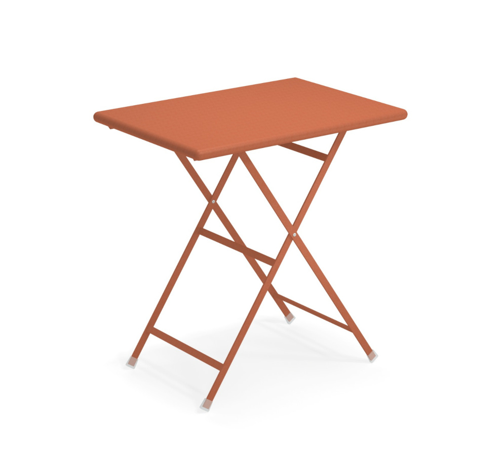 Arc en Ciel Klapptisch, 70 x 50 cm, ahornrot