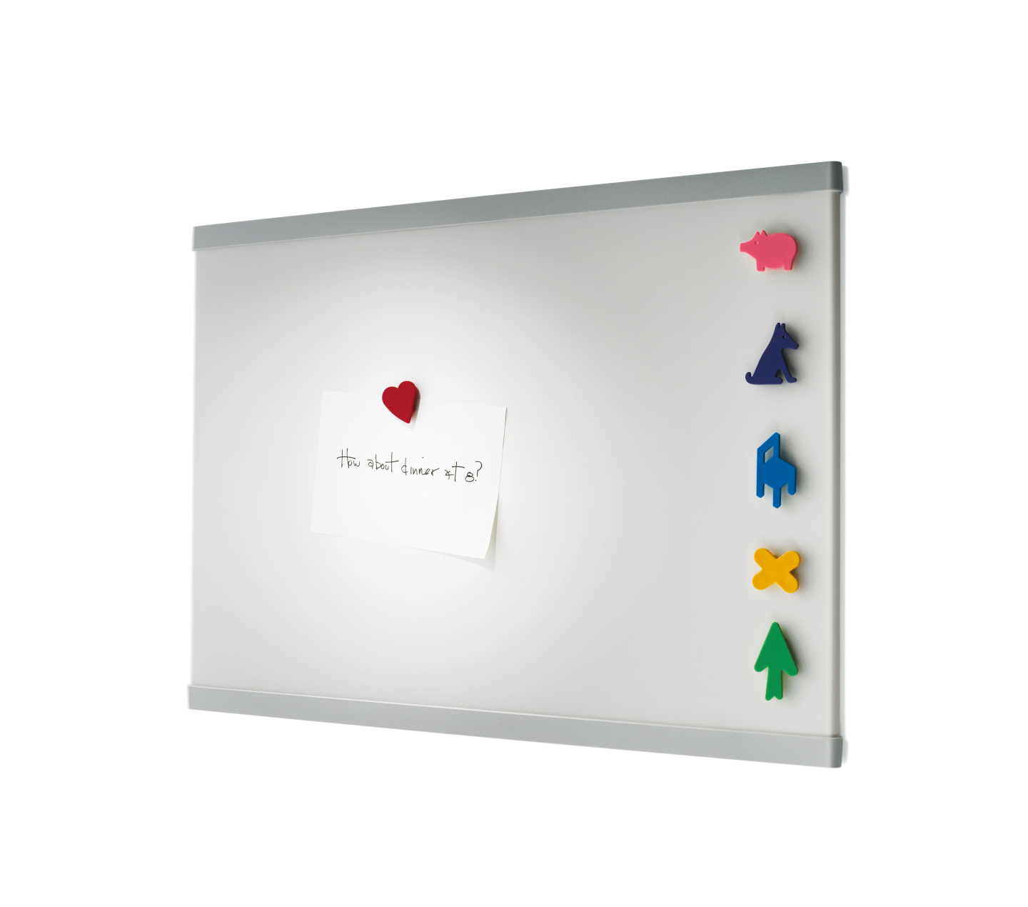 Magis Memo Magnettafel, weiß, modernes Design, funktional, praktische Büro- und Wohnraumlösung, Made in Italy