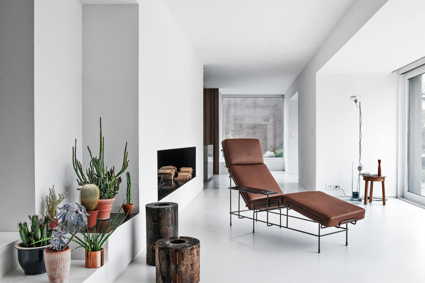 Magis Traffic Chaise Longue im modernen Wohnzimmer, elegant, komfortabel und hochwertig – italienisches Design