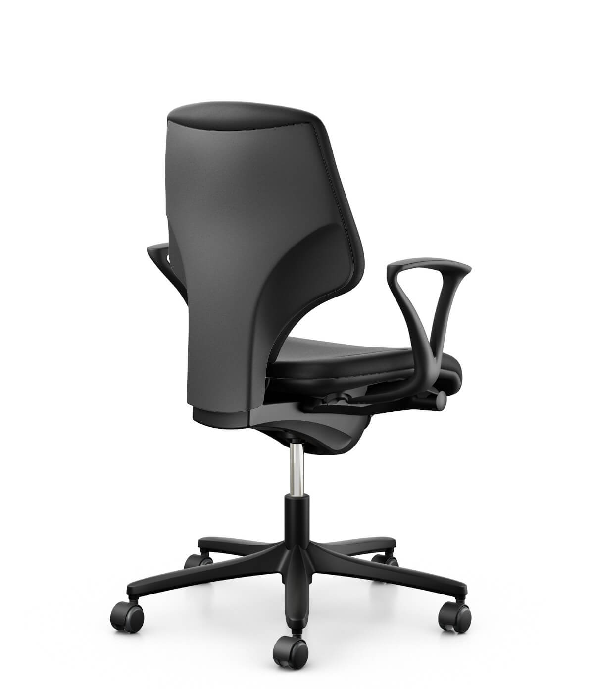 Giroflex 64-3078-LAB Laborstuhl auf Rollen, ergonomischer Drehstuhl höhenverstellbar für Laborarbeitsplätze