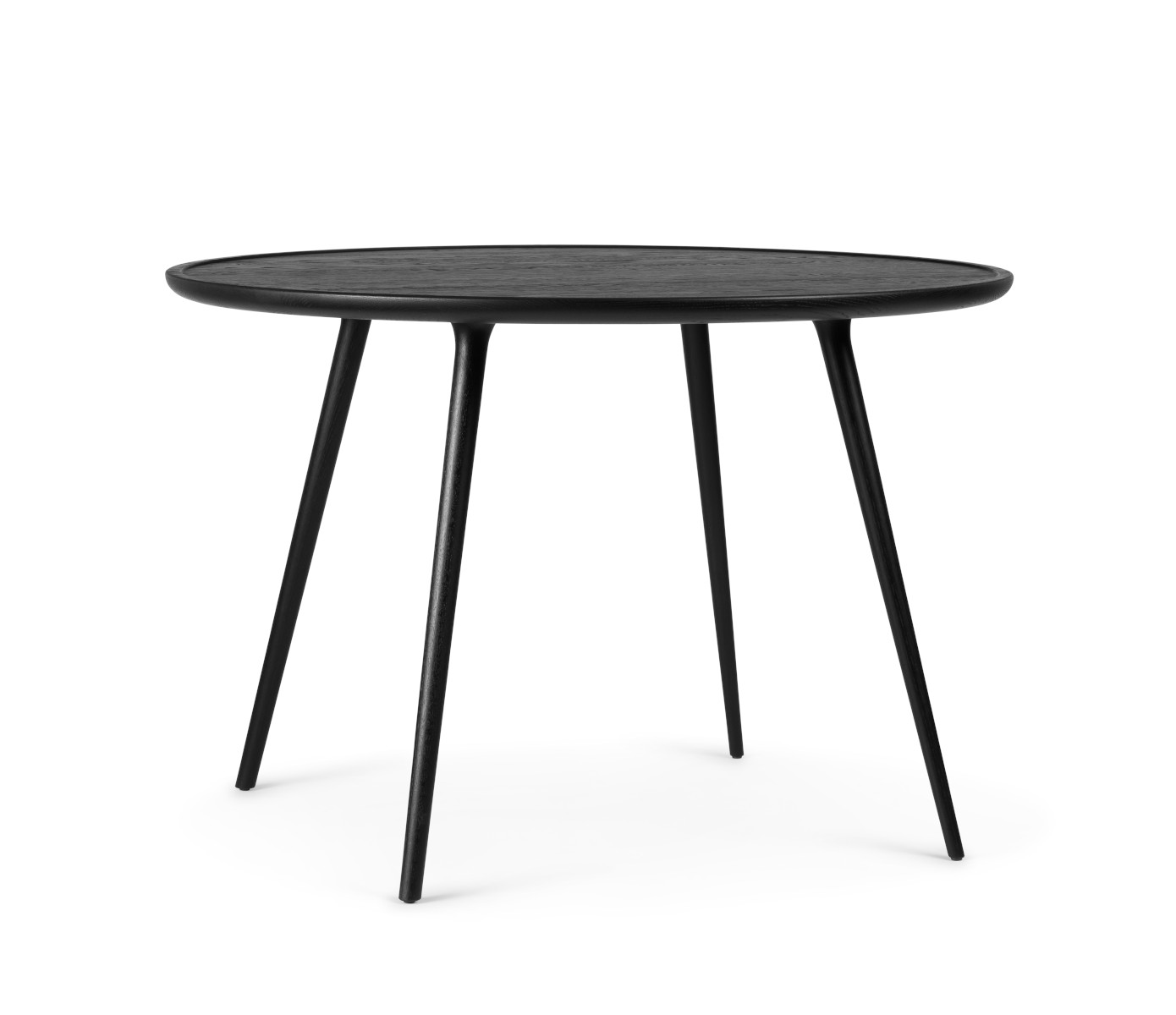 Accent Esstisch, Ø 110 cm, schwarz