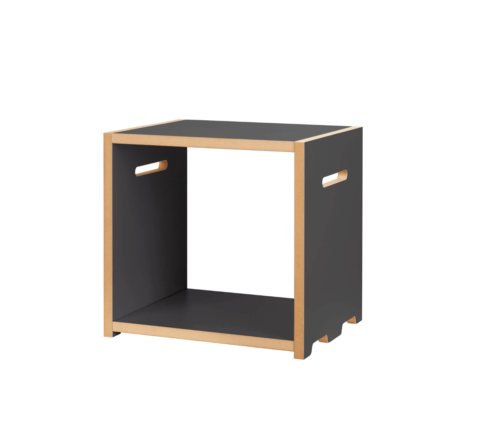 Halbstark Regalsystem, anthrazit