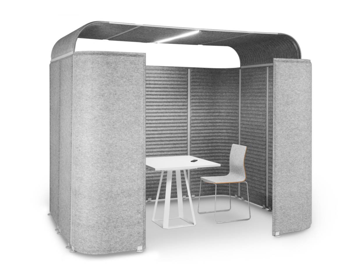 Noti Soundroom Meetingraum Design Möbel