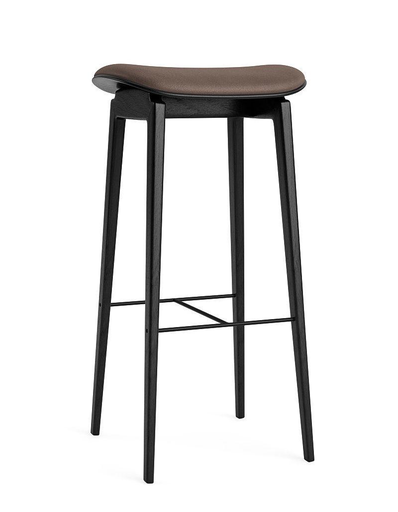 NY11 Barhocker, höhe 65 cm, eiche schwarz
