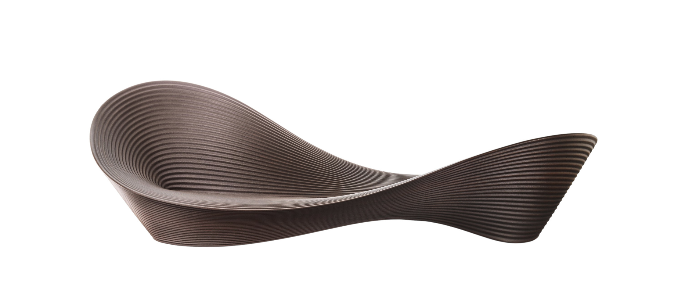 Magis Folly Bank, italienisches Design, moderne Sitzbank, langlebig, stilvoll, komfortabel für Innen- und Außenbereich