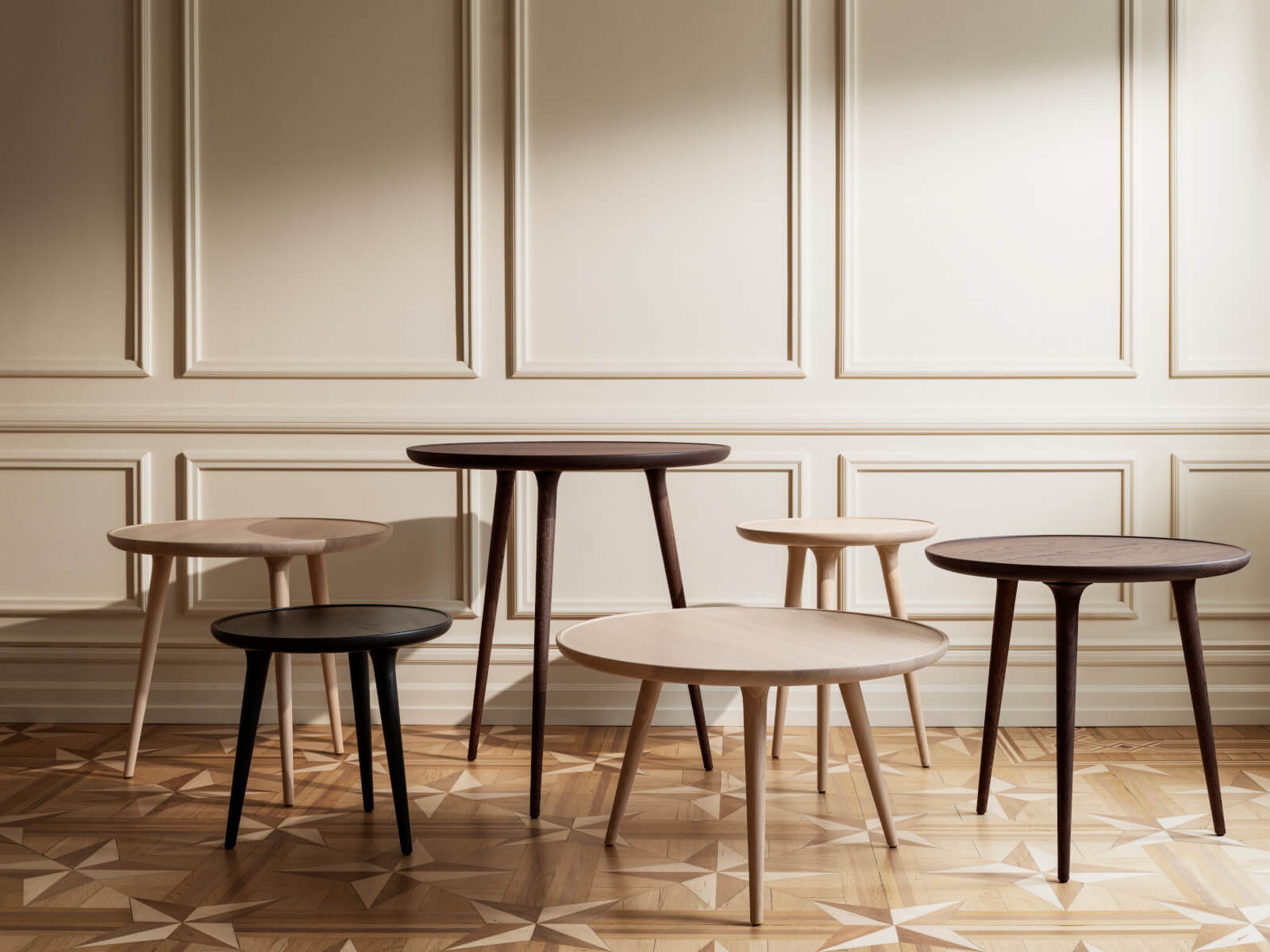 Accent Couchtisch, schwarz