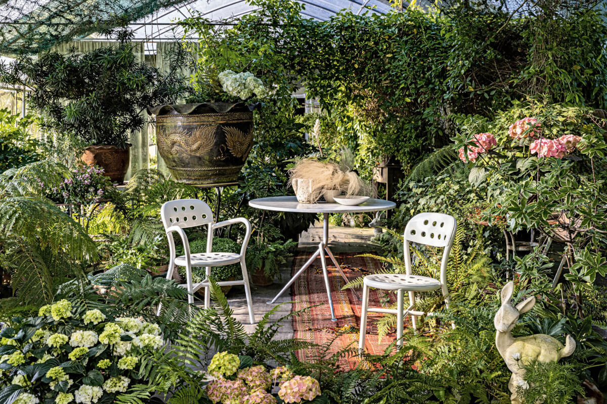 Magis Pipe Stuhl mit klarer Linienführung, ergonomisch, leicht und langlebig – modernes Design von Magis