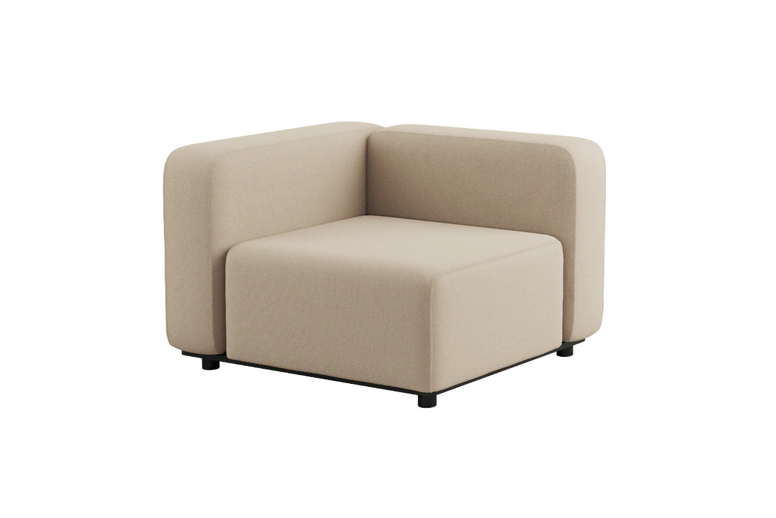 Cobana Eckelement, boucle beige