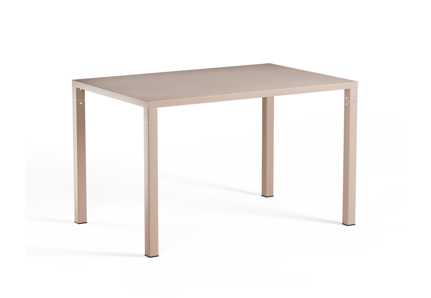 Nova Tisch, 120 x 80 cm, rosa magnolie Nova Tisch, 120 x 80 cm, rosa magnolie
