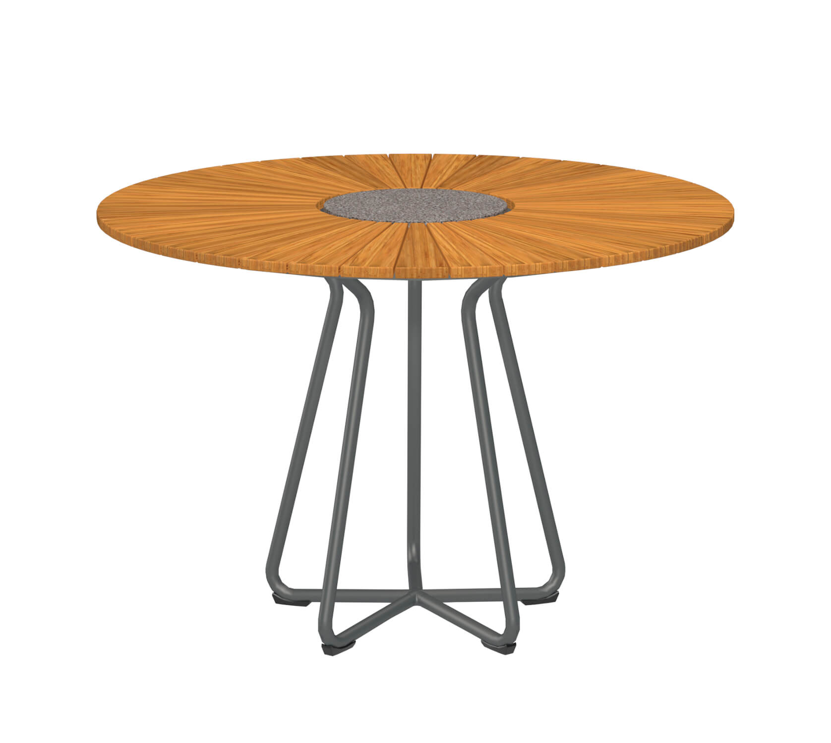 Circle Gartentisch, Ø 110 cm