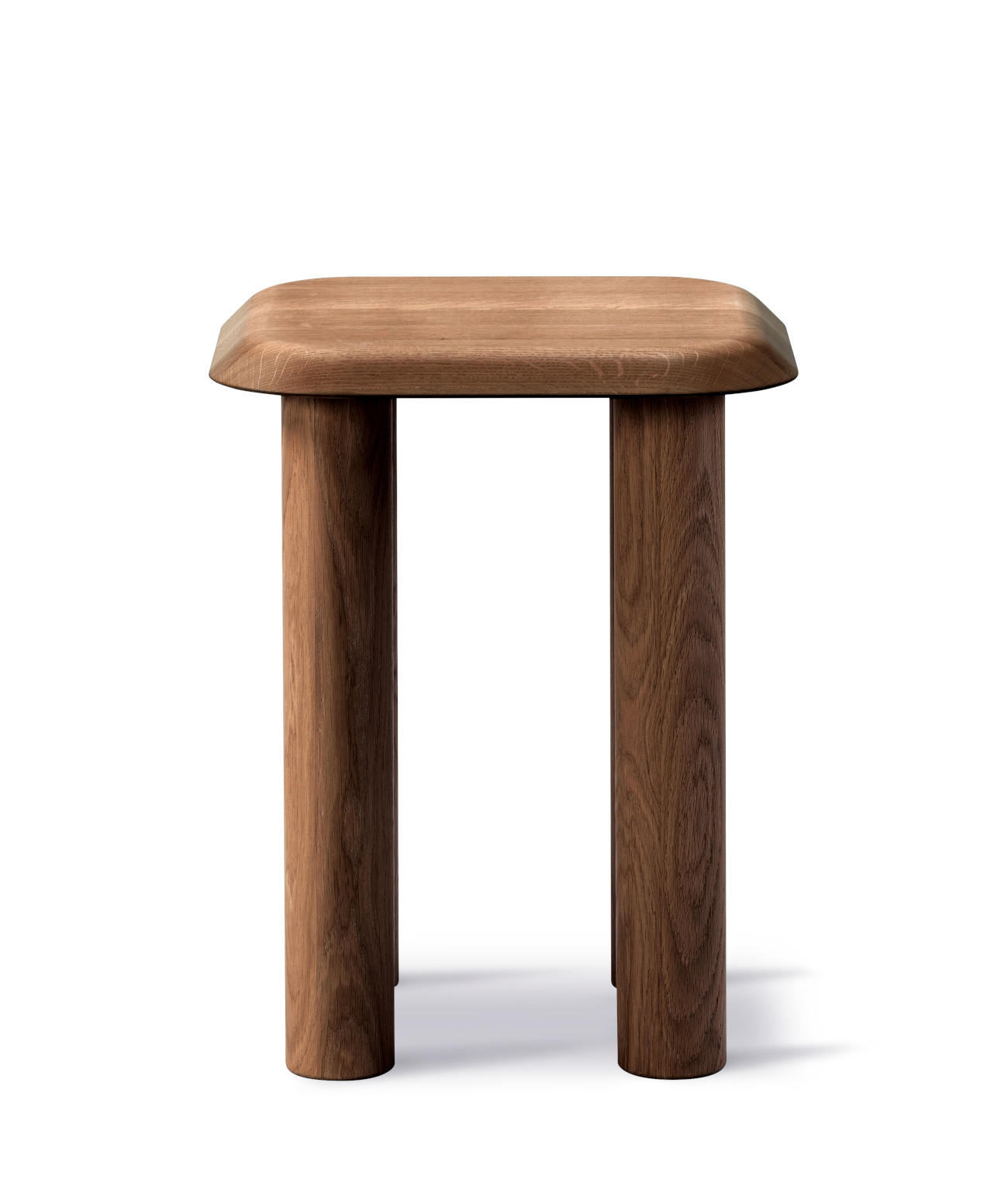 Islets Beistelltisch, 40 x 40 cm, eiche geräuchert und geölt