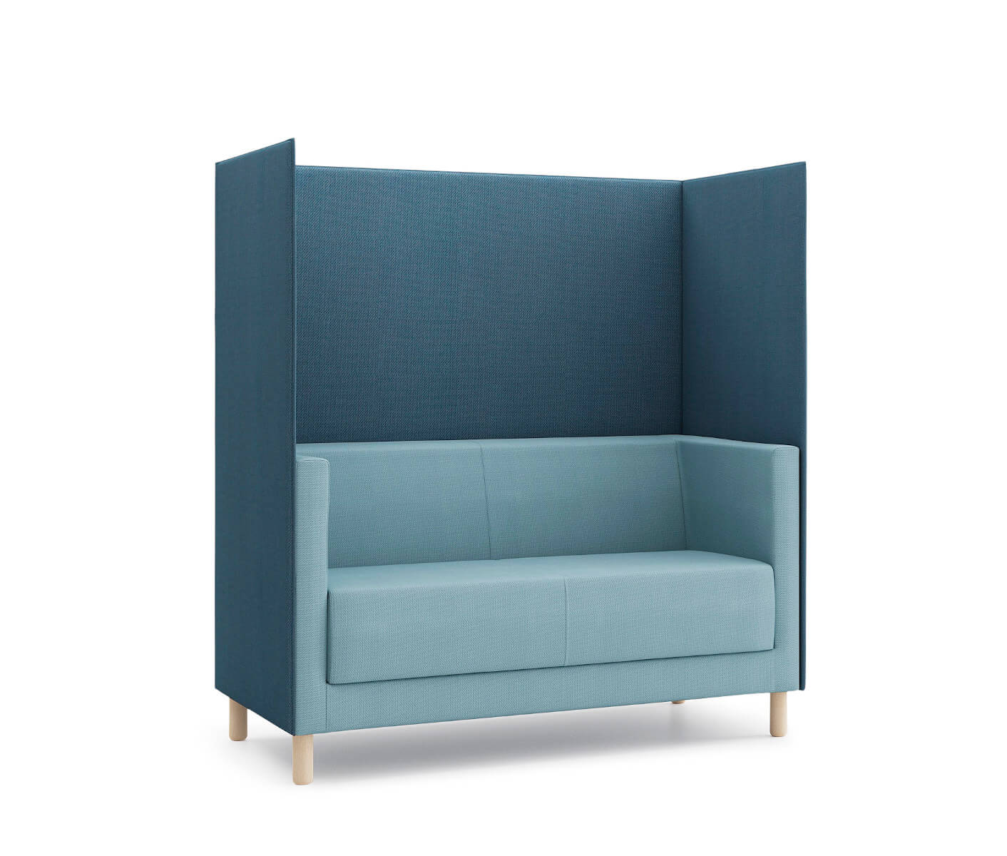 Profim Vancouver Lite Highback Sofa 2-Sitzer mit hoher Rückenlehne für Büro und Lounge