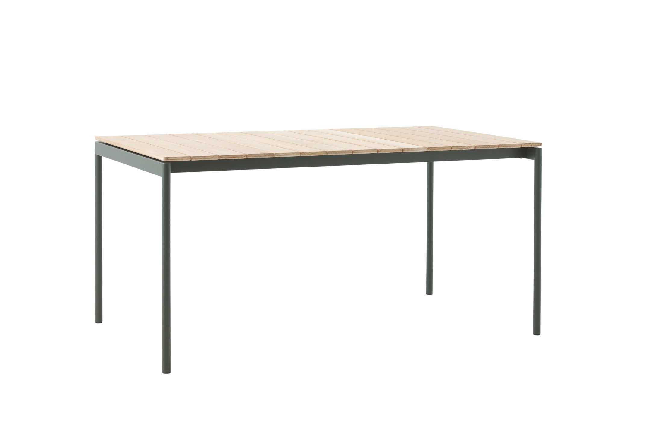 Ville AV25 Gartentisch, 150 x 90 cm, bronze green