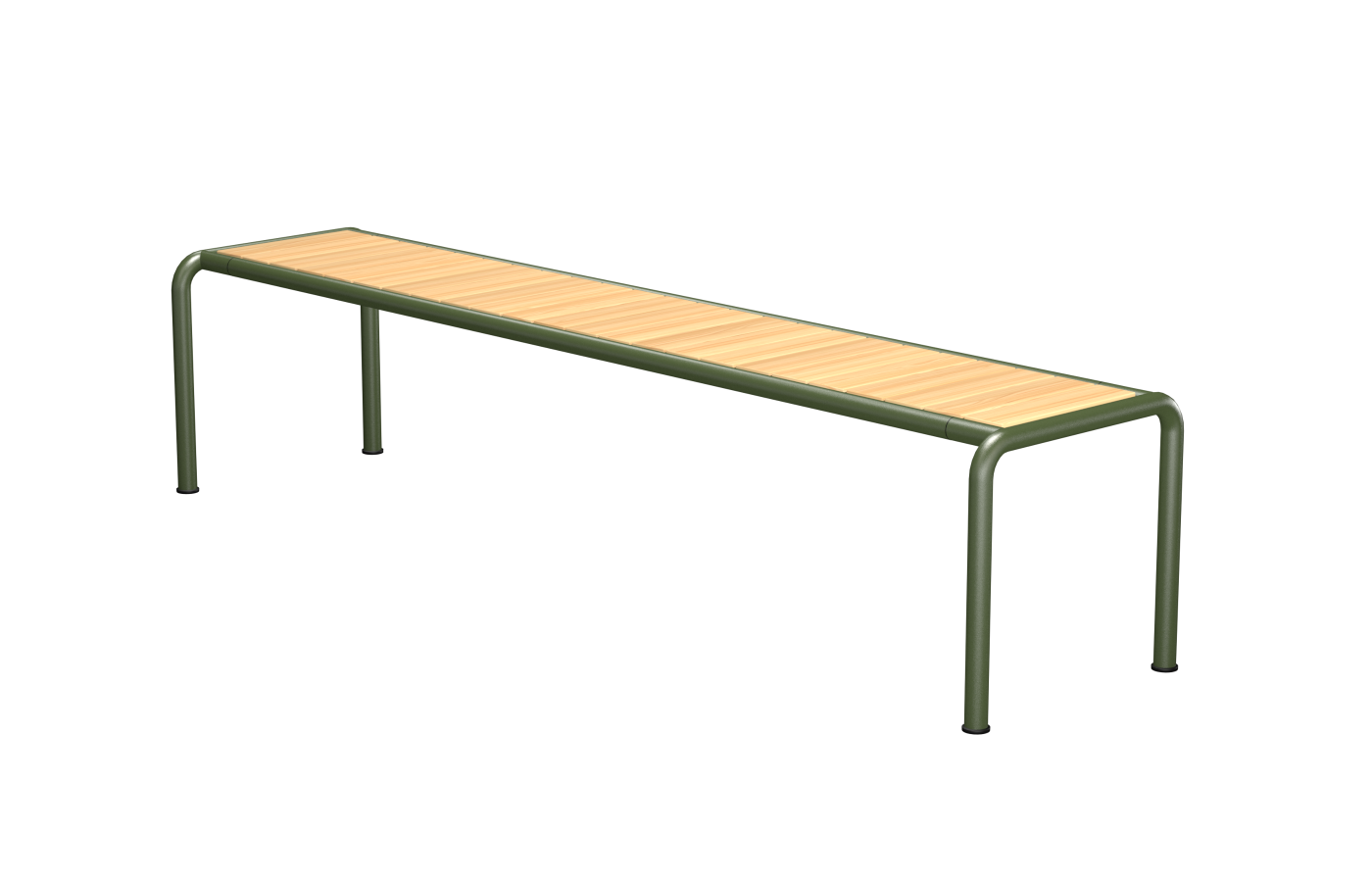 Avanti Gartenbank, 199 cm, olive green / pine