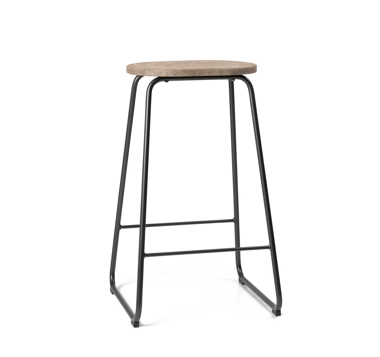 Earth Barhocker, höhe 69 cm, coffee waste light