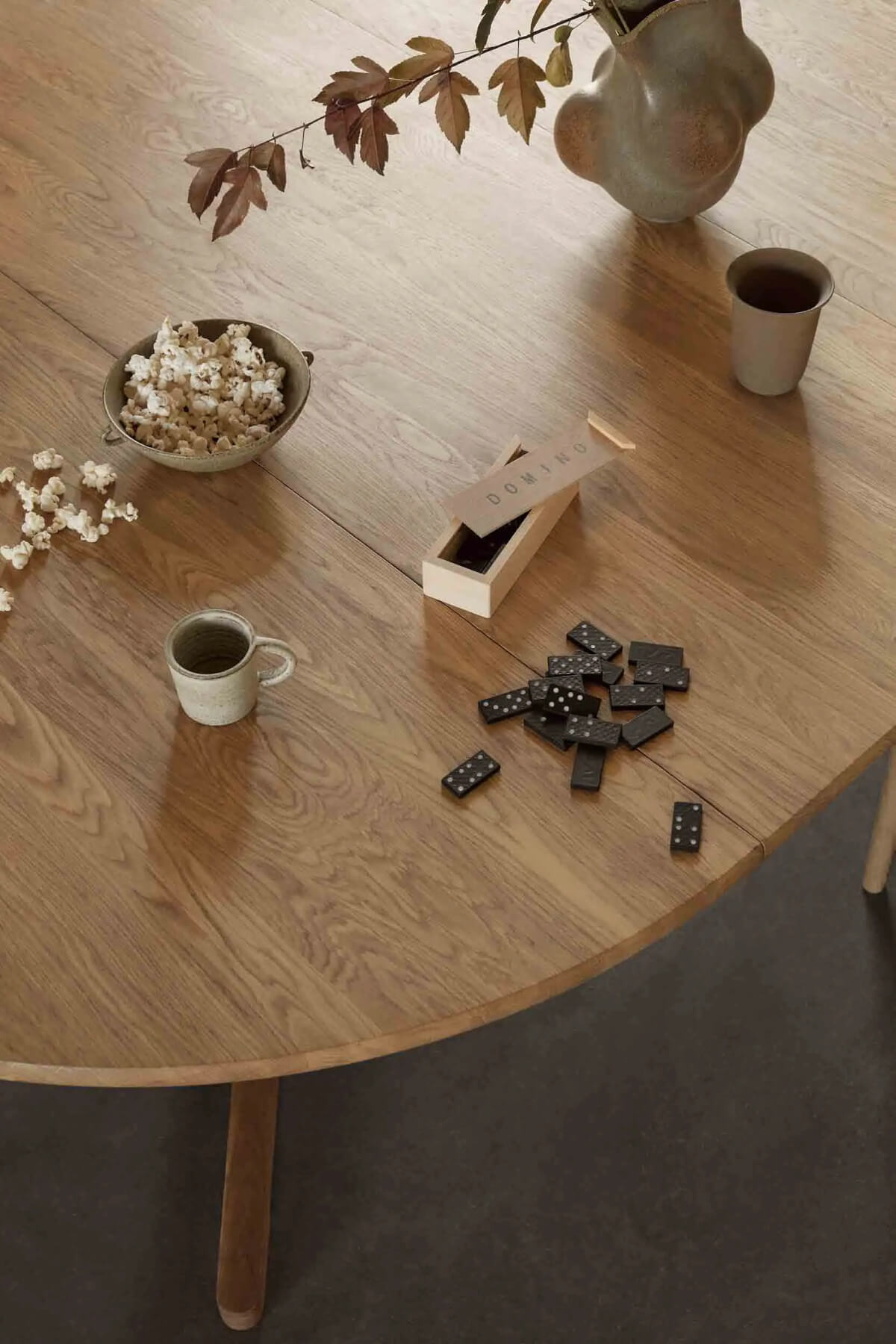 FDB Møbler C69E Ry Ausziehtisch, Eiche geölt, stilvoll im Esszimmer – modern, langlebig und flexibel nutzbar