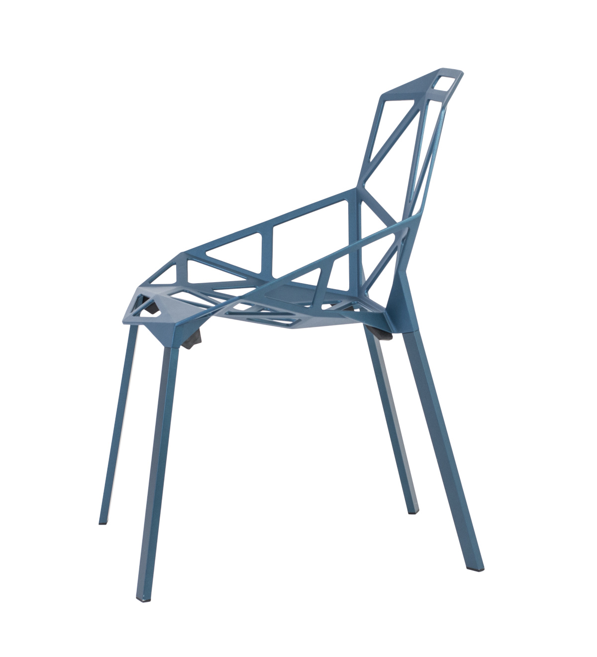 Chair One Stapelstuhl, blau