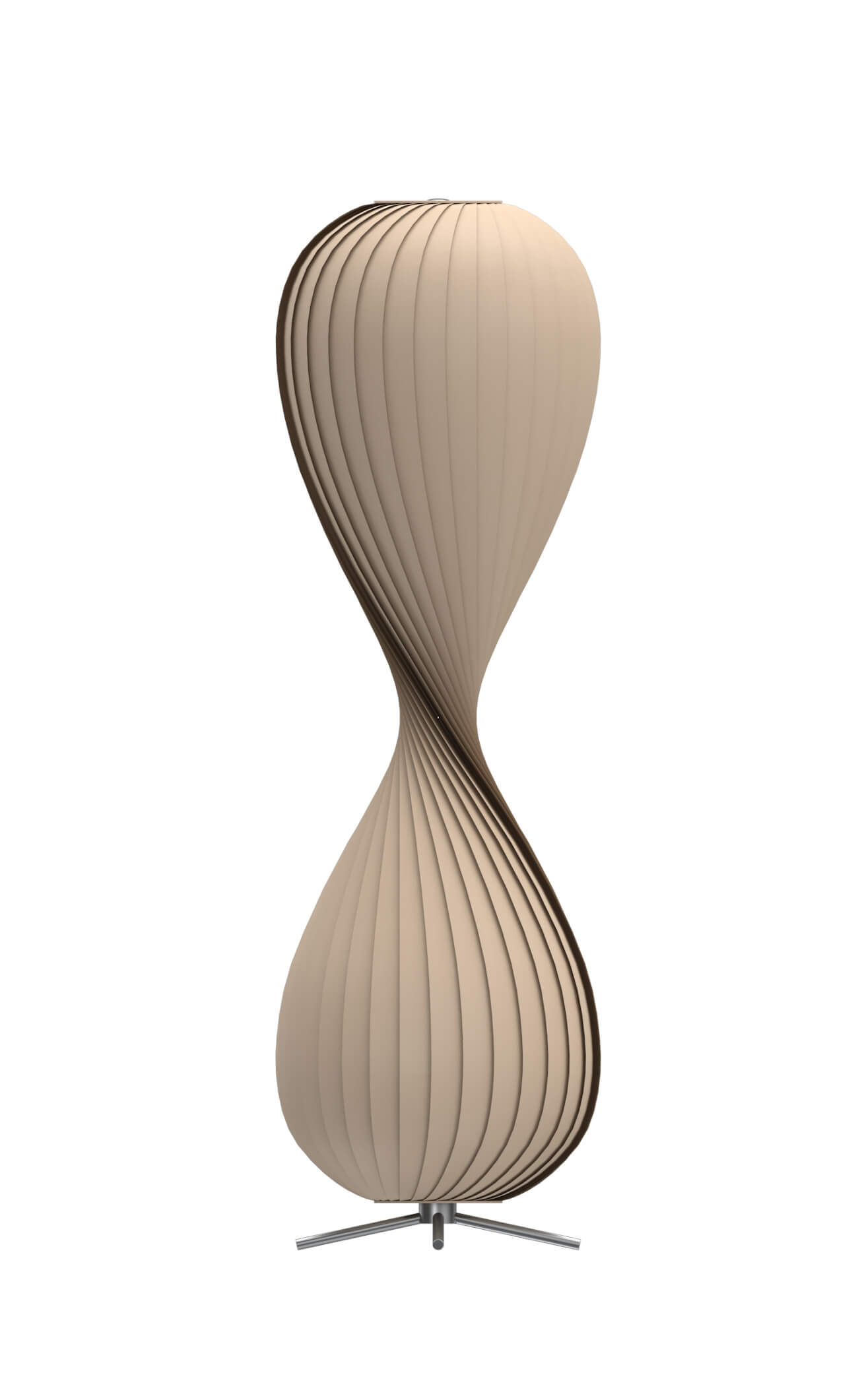 TR10 Stehleuchte, Ø 43 x 138 cm, birke natur