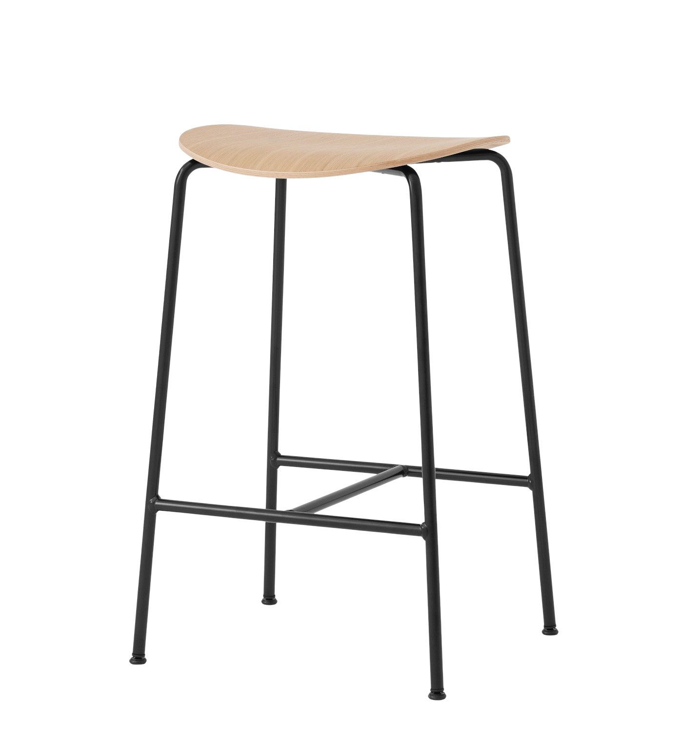 Pavilion AV37 Barhocker, höhe 68 cm, eiche lackiert Pavilion AV37 Barhocker, höhe 68 cm, eiche lackiert