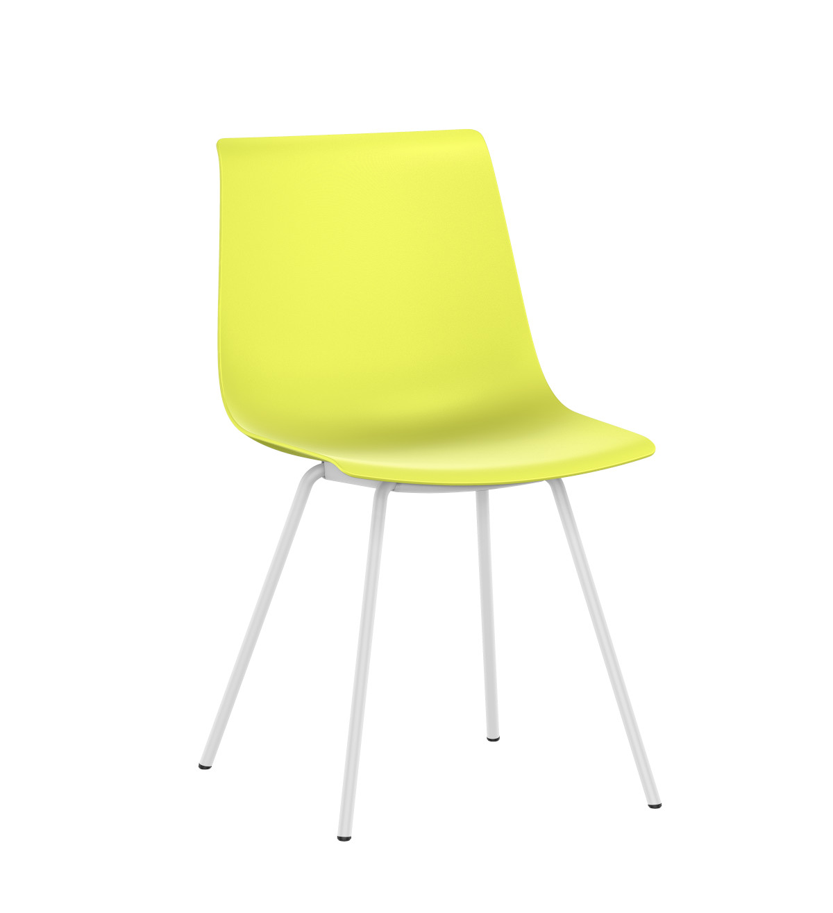 Ergonomischer Interstuhl SHUFFLEis1 SU171 Besucherstuhl mit komfortabler Polsterung für Büro, Konferenz und Empfang