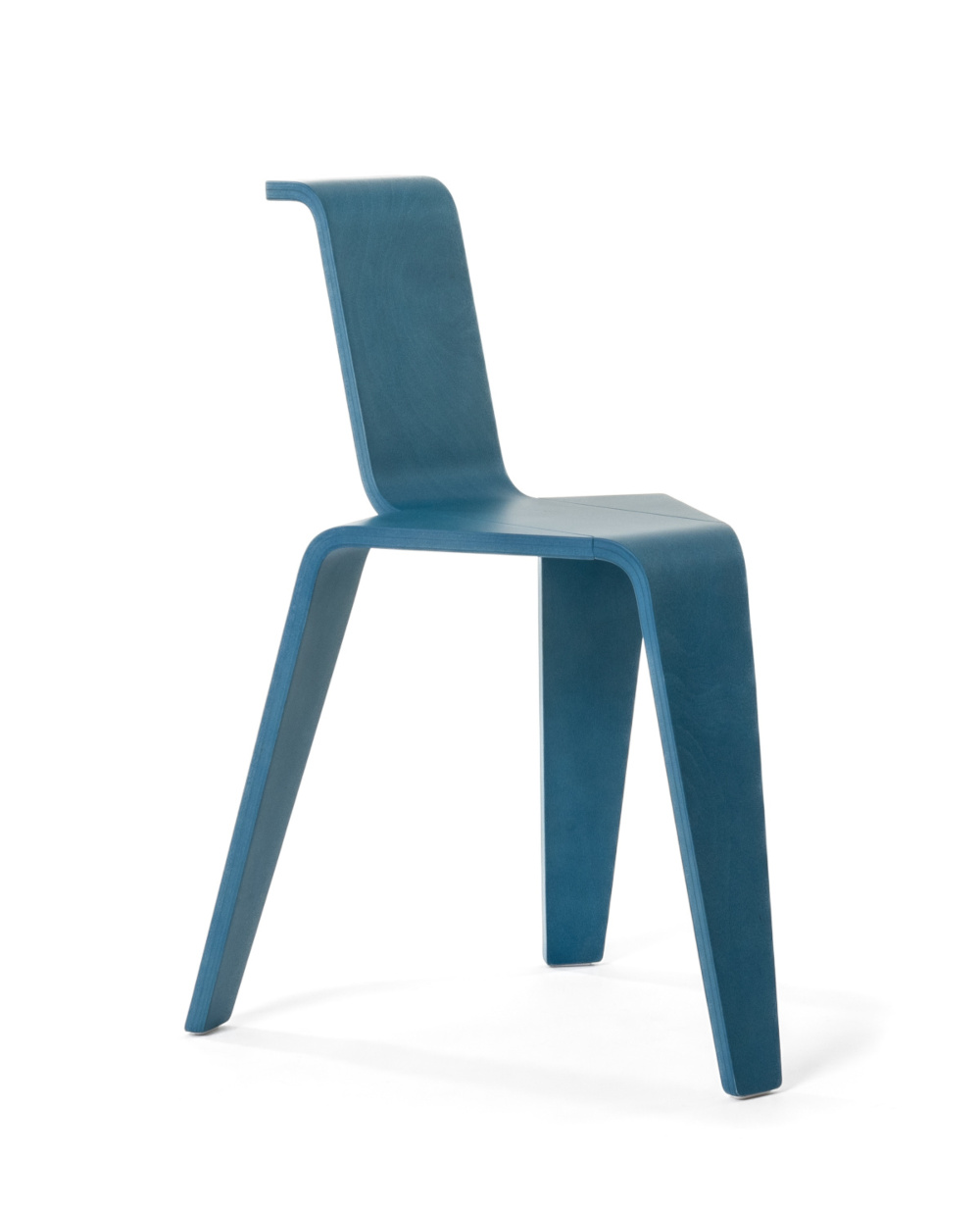 Magis Aka Hocker petrol blue, moderner Design-Hocker, stabil, leicht, langlebig, italienisches Design
