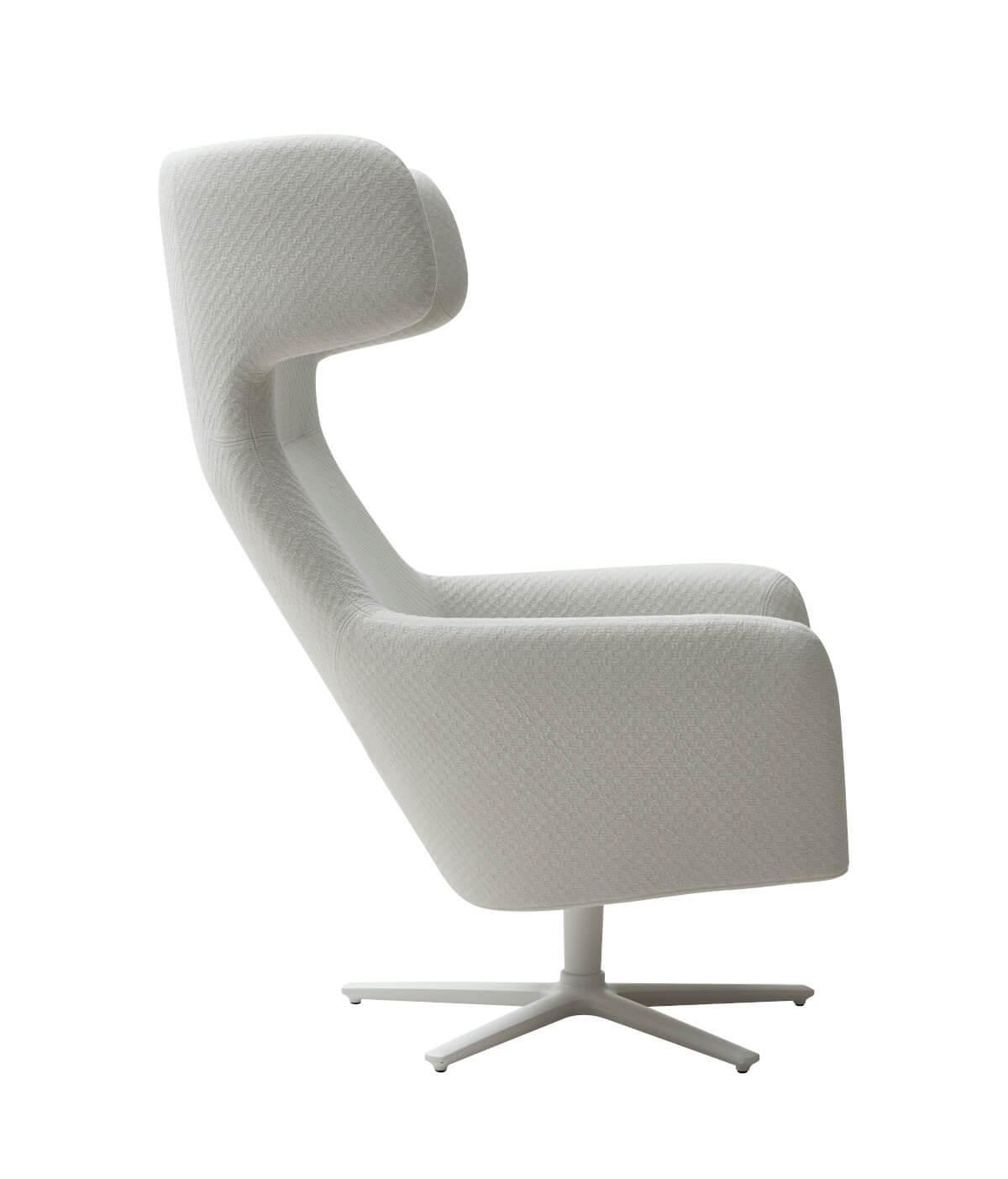 Softline Havana Drehsessel, moderner Polstersessel mit 360° Drehfunktion, hoher Sitzkomfort, zeitloses Design