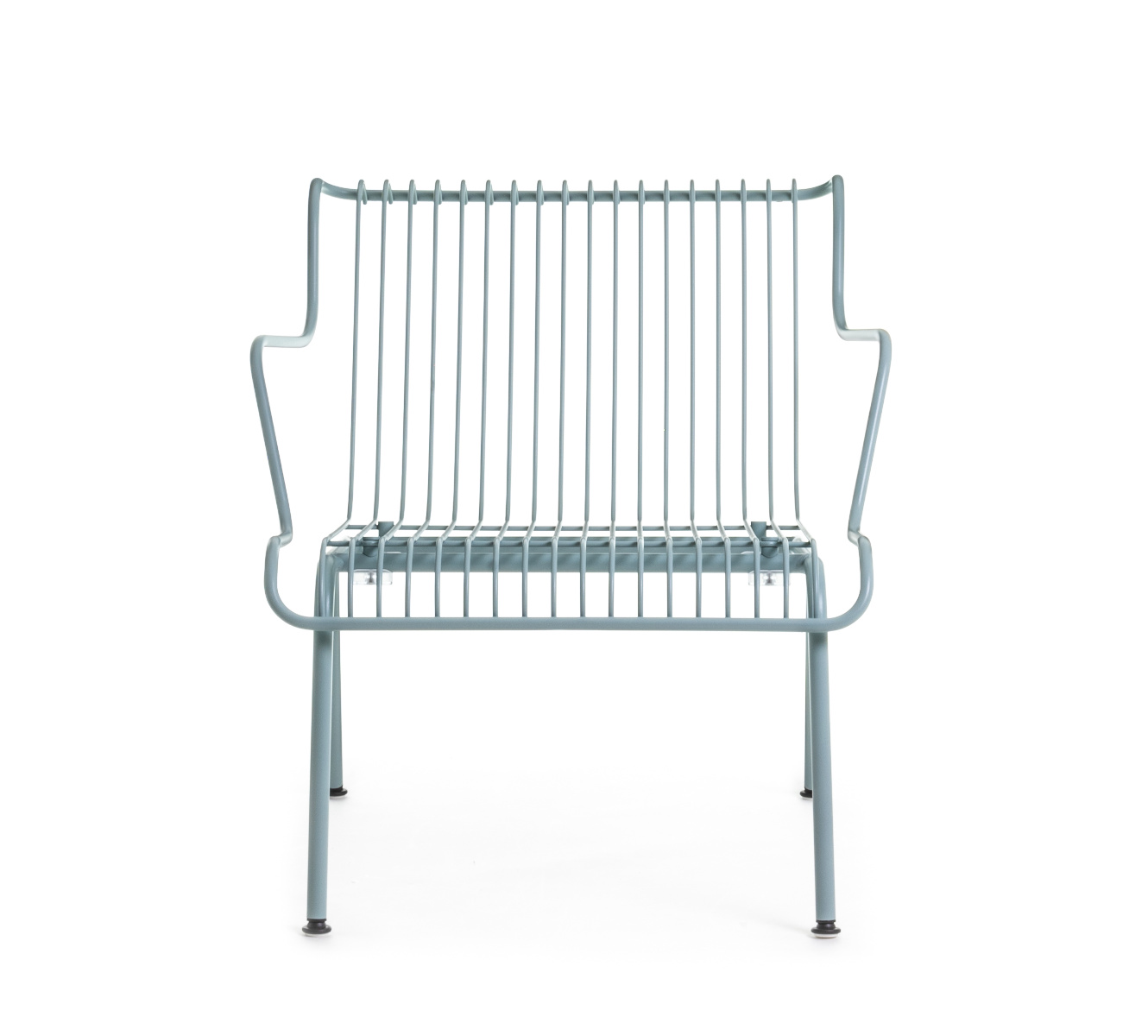 Magis South Loungesessel, light blue, ergonomisch, leicht, modernes Design, langlebiger Loungesessel