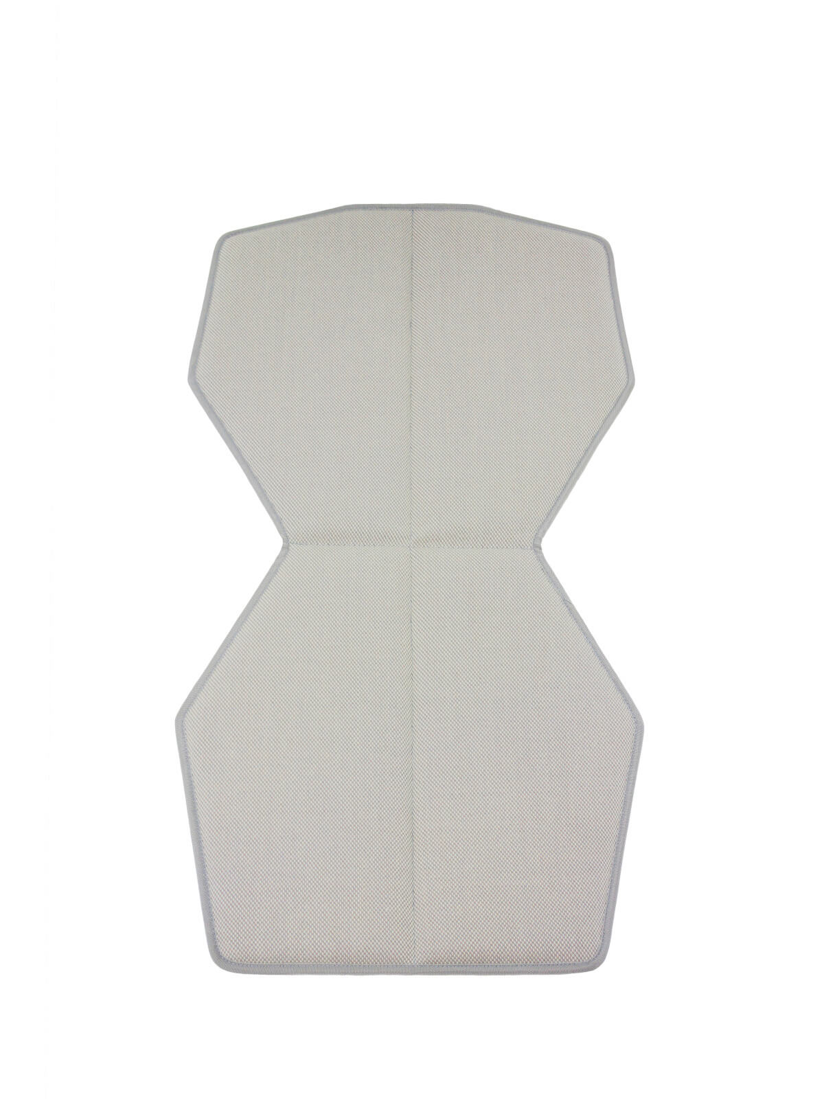 Magis Chair One Kissen beige – ergonomisch & komfortabel Magis Chair One Sitz- und Rückenkissen beige, komfortabel, ergonomisch, modernes Design, italienische Qualität