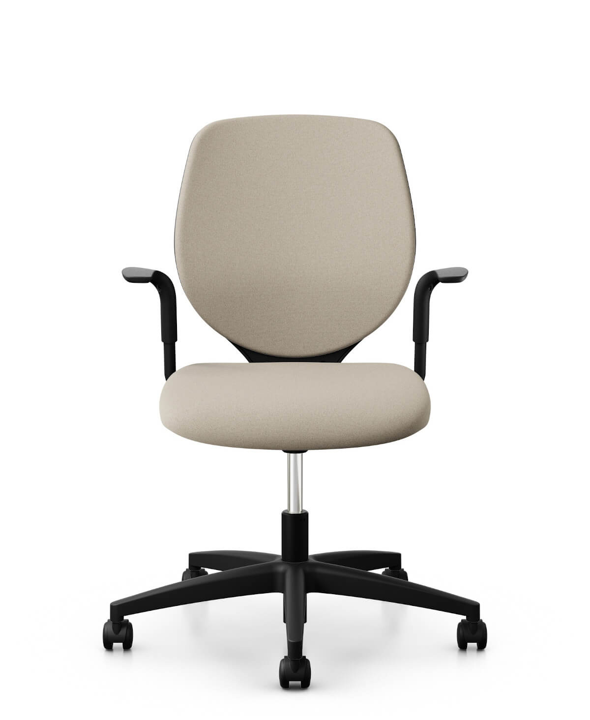 Giroflex Konferenzstuhl 353-3518 mit Polsterrücken, eleganter Meetingstuhl für Konferenzraum und professionelle Nutzung Titel: Giroflex 353-3518 Meeti