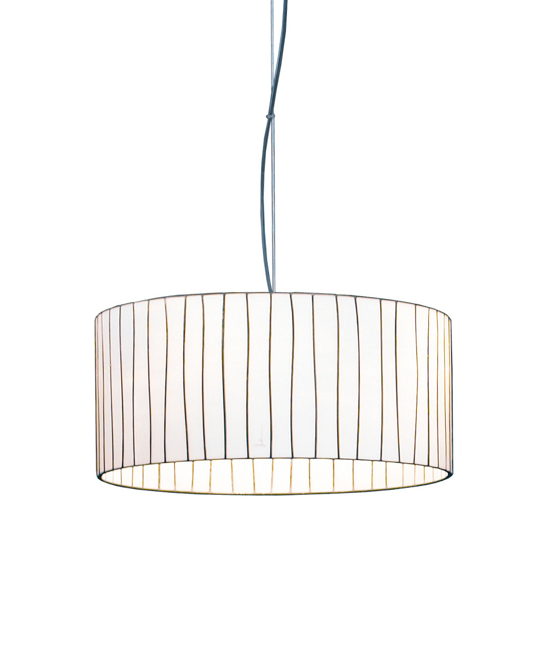 Curvas Pendelleuchte, Ø 50 x H 23 cm