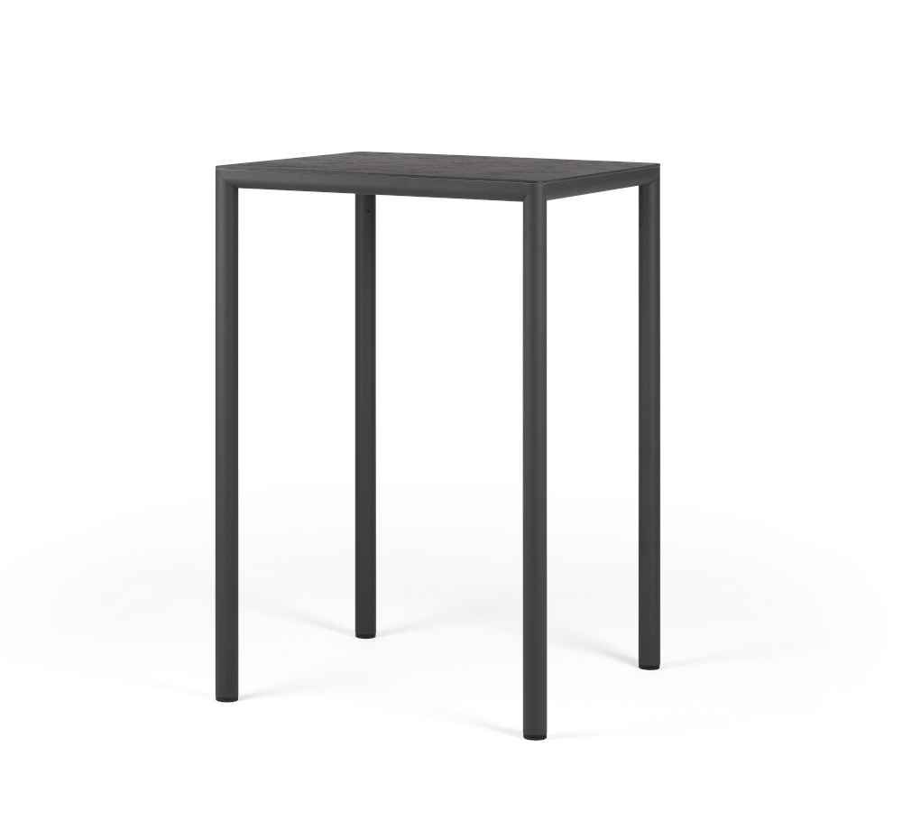 Piave Stehtisch, 70 cm, anthrazit