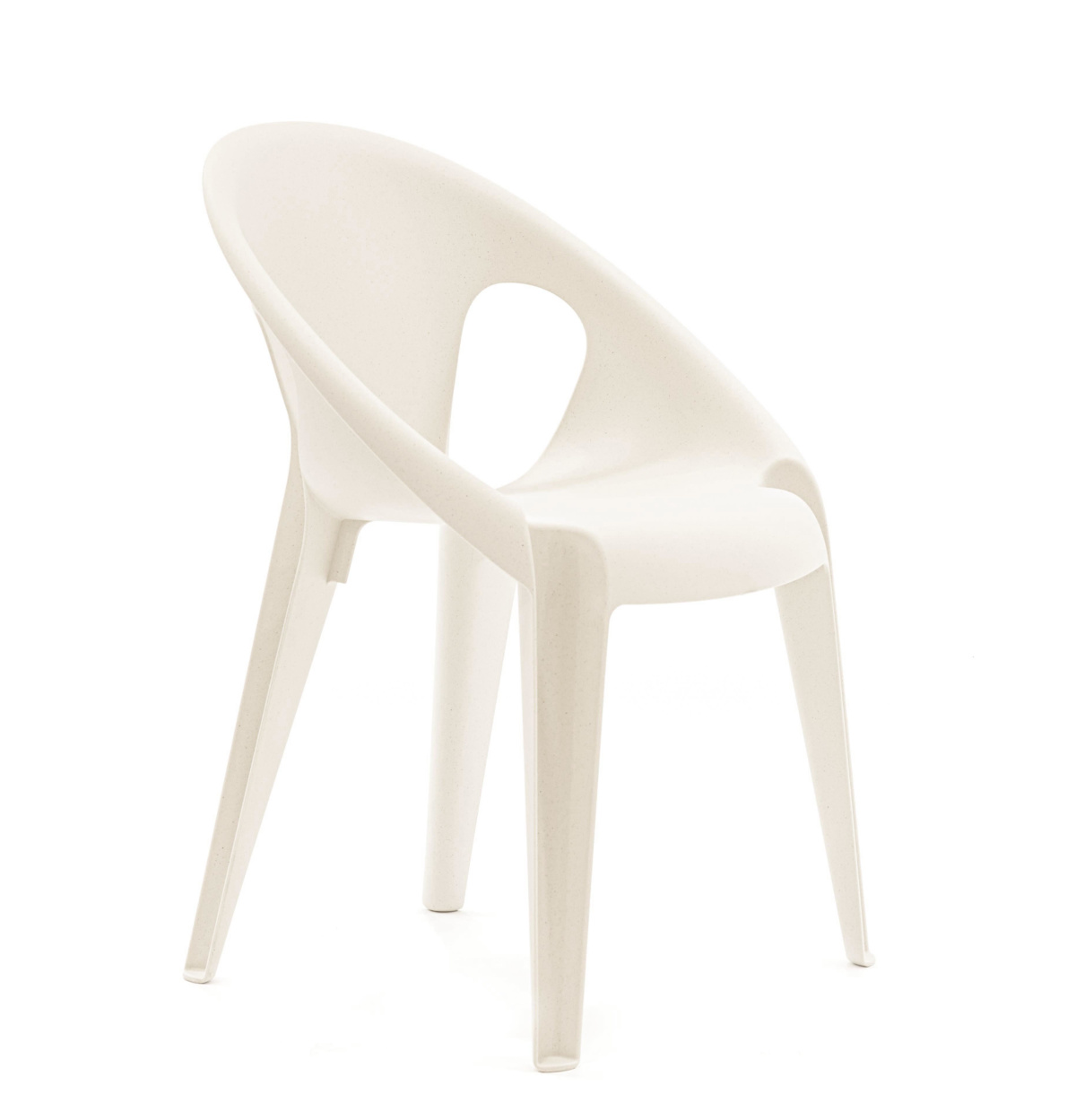 Bell Chair, highnoon white