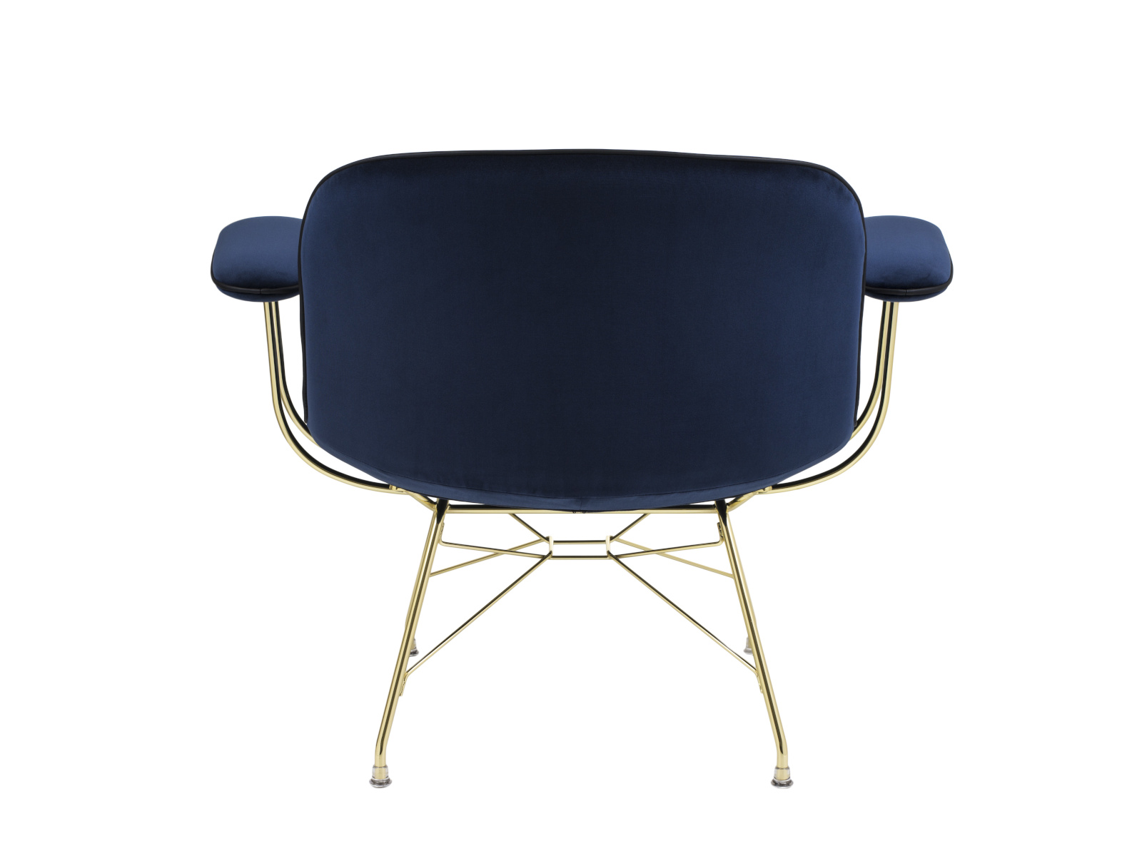 Magis Troy Sessel, stilvoller und langlebiger Sessel, modernes italienisches Design, bequem und leicht