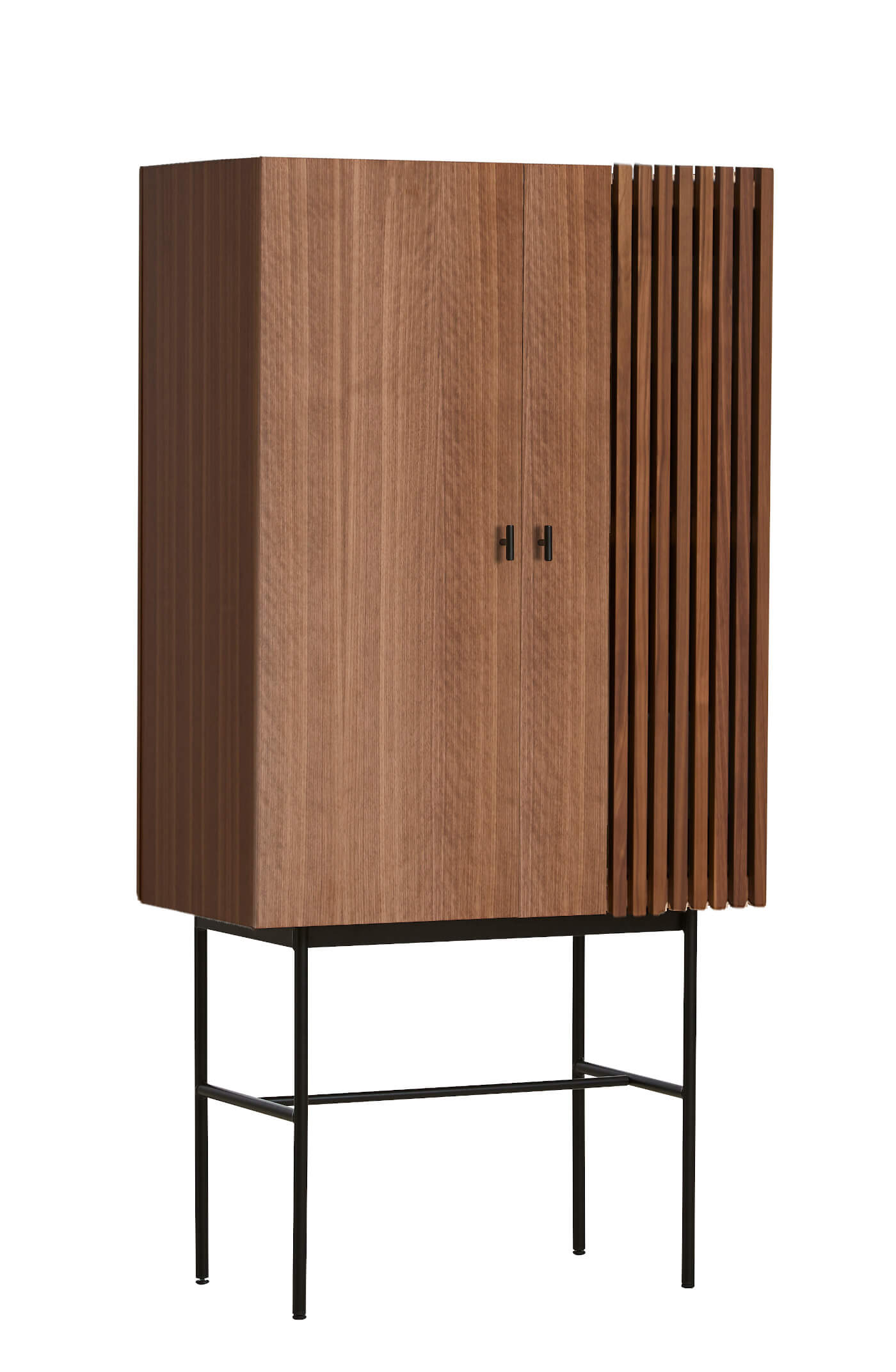 Array Highboard, 80 cm, walnuss Array Highboard, 80 cm, walnuss