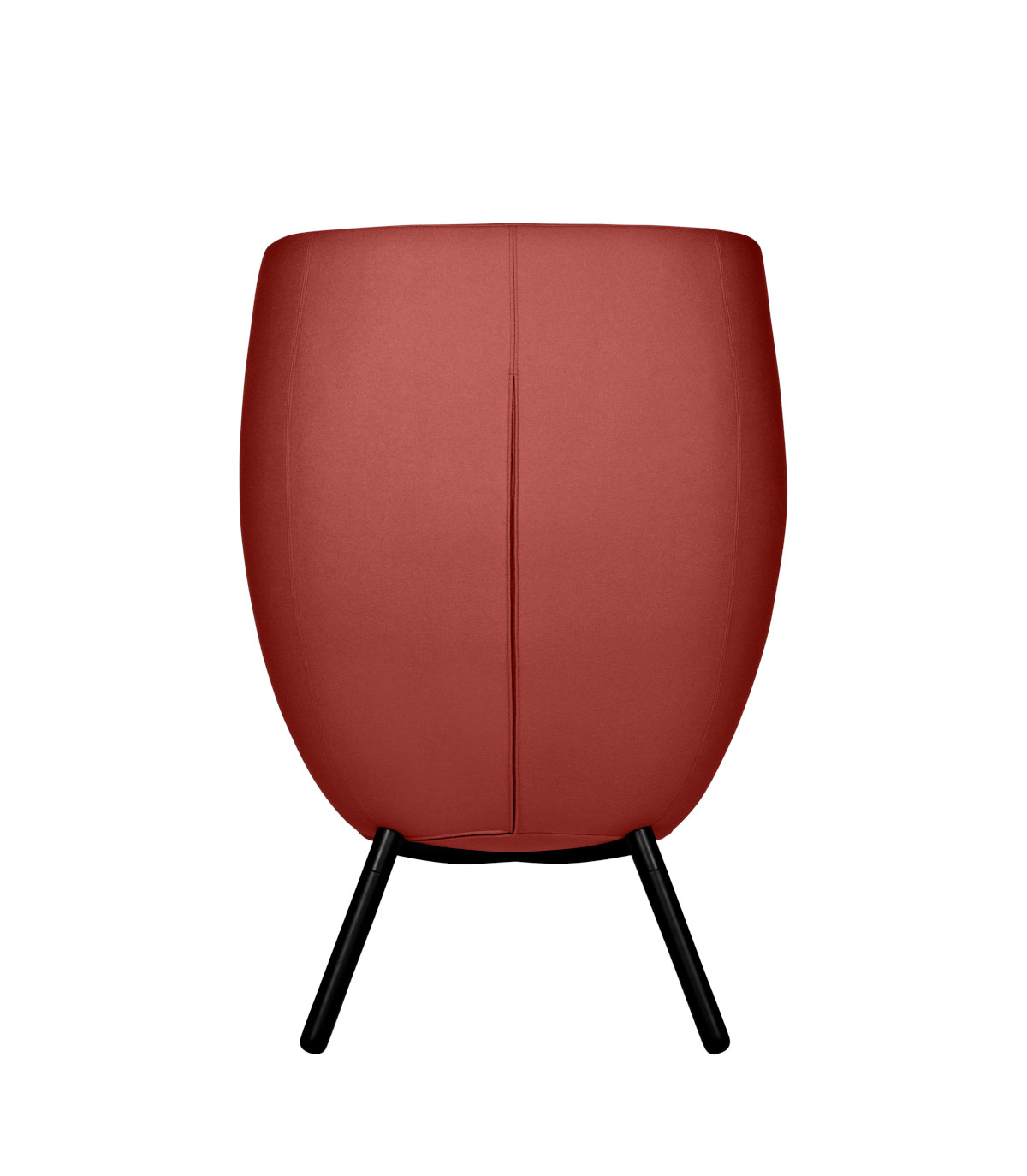 Design Loungesessel Moai von Softline mit organischer Silhouette und hohem Sitzkomfort